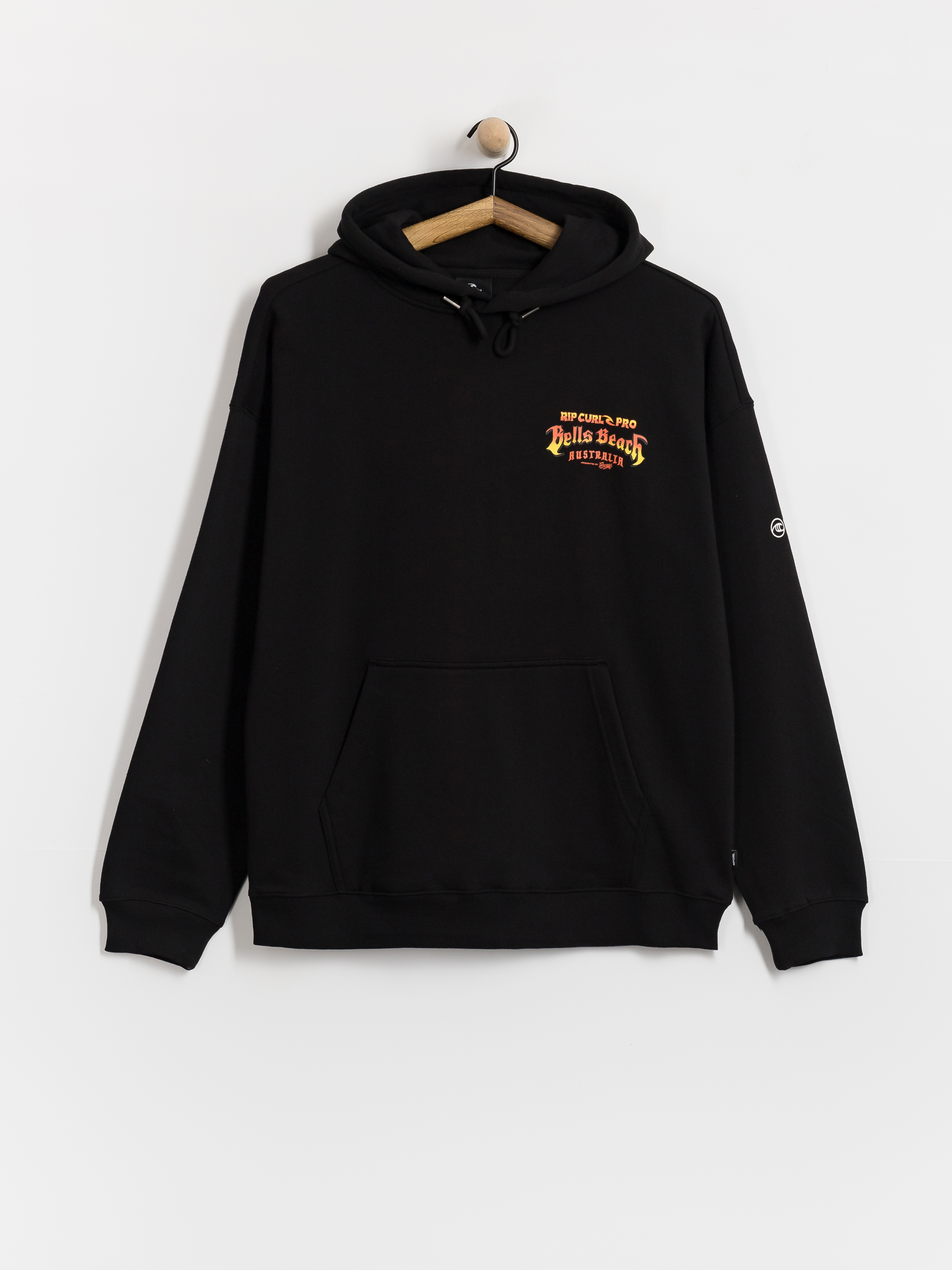 Mikina s kapucí Rip Curl Bells Pro 26 HD (black)