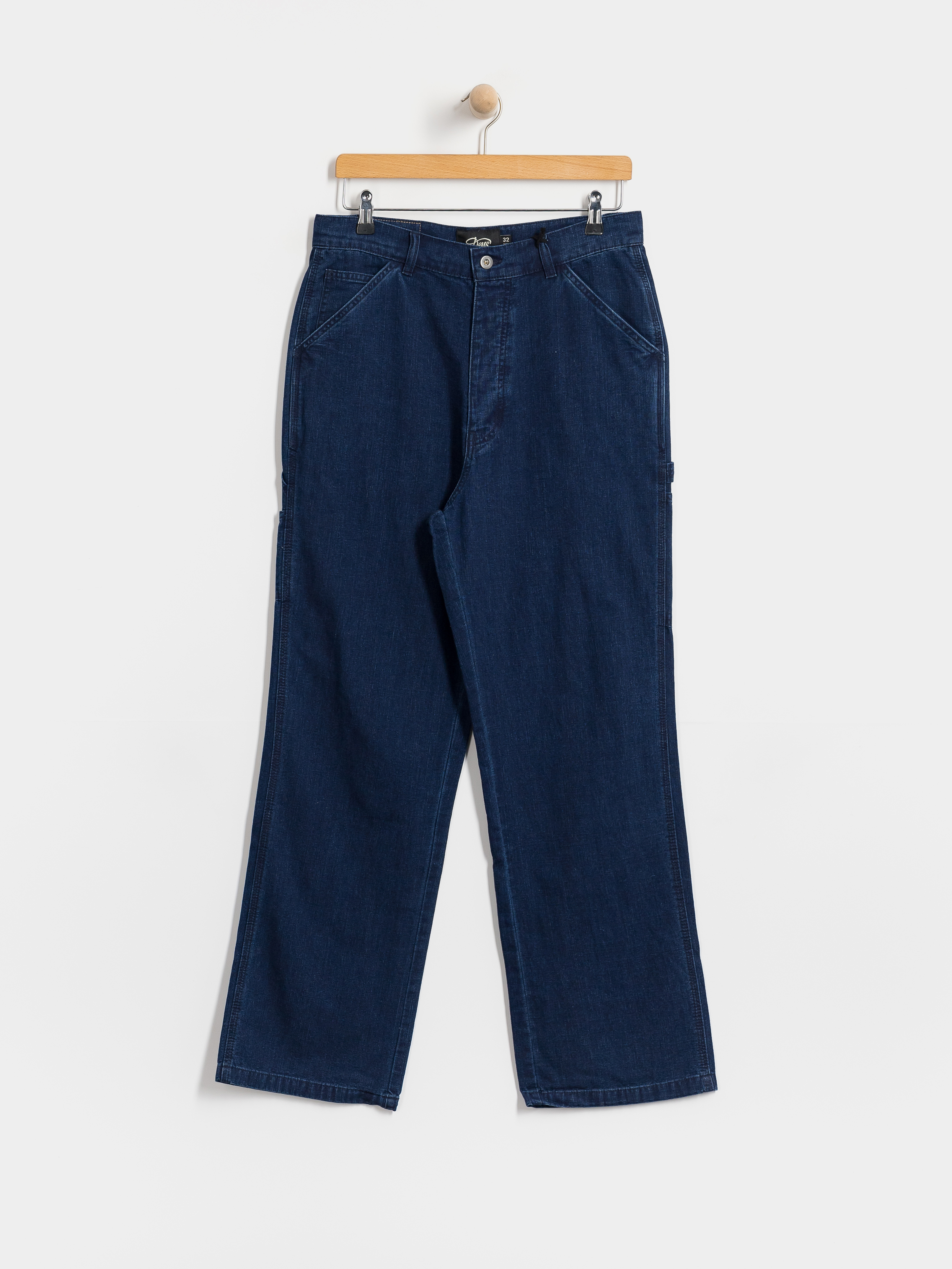 Kalhoty Deus Ex Machina Big Fella Chambray (indigo)