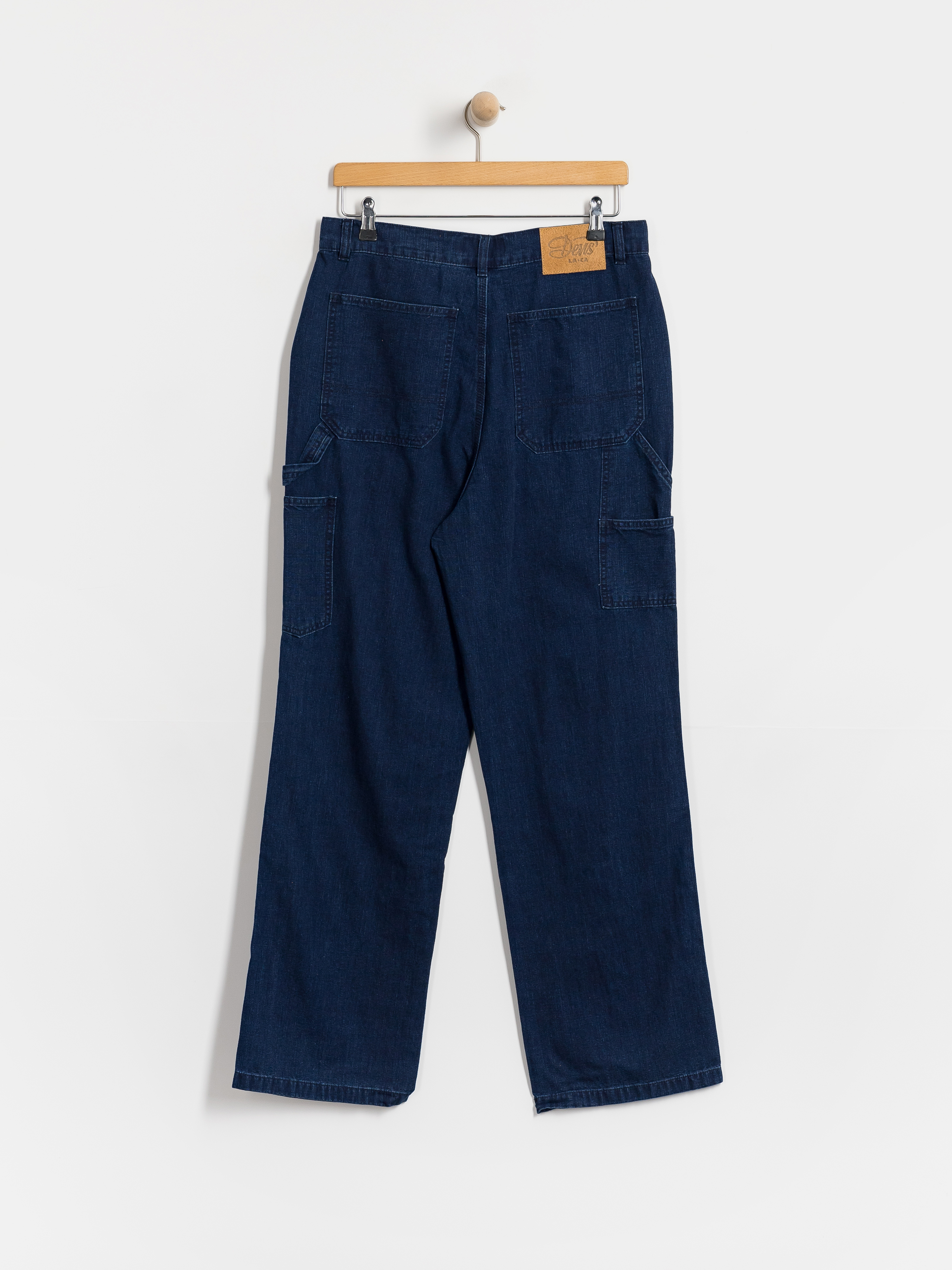 Kalhoty Deus Ex Machina Big Fella Chambray (indigo)