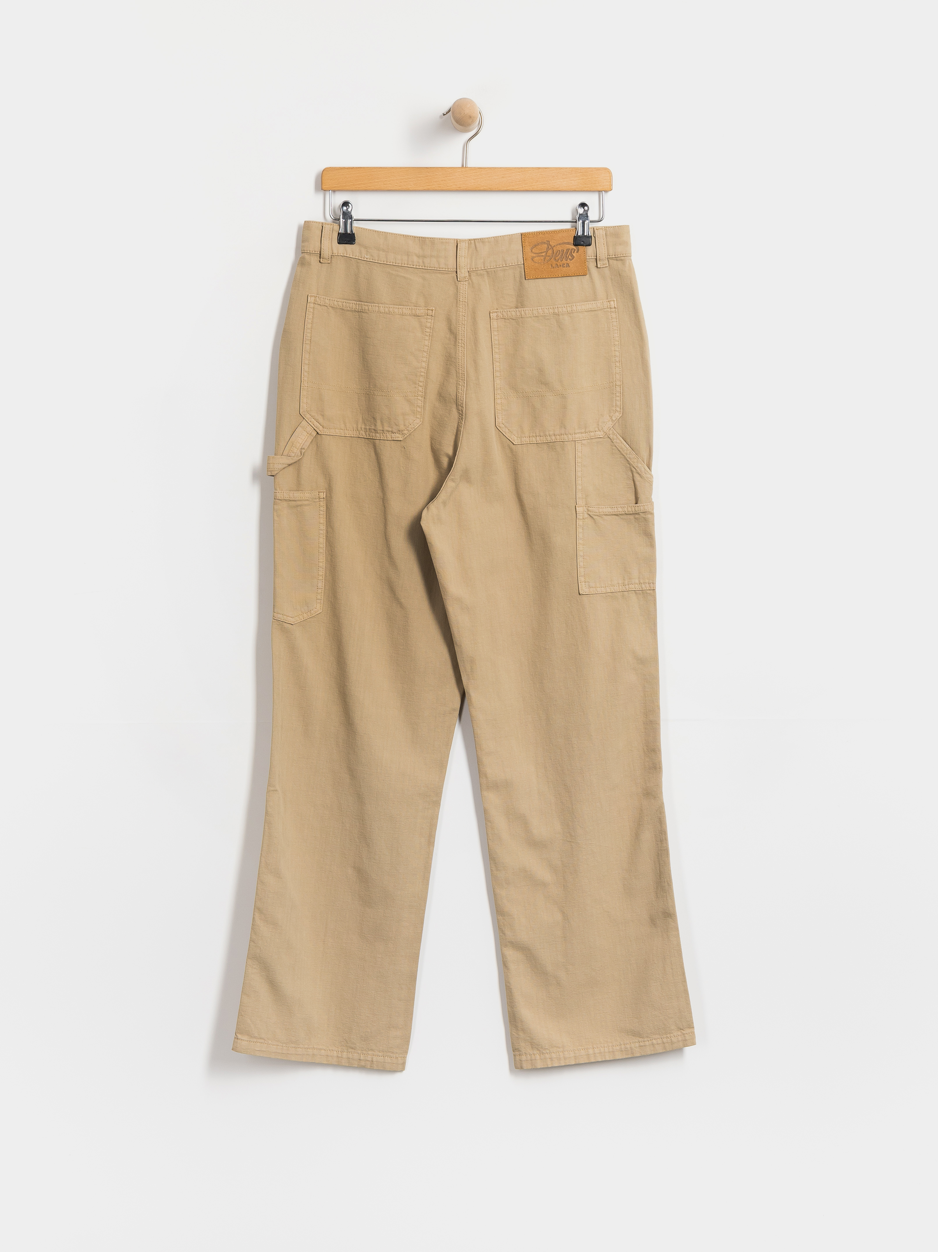 Kalhoty Deus Ex Machina Big Fella Chambray (safari)