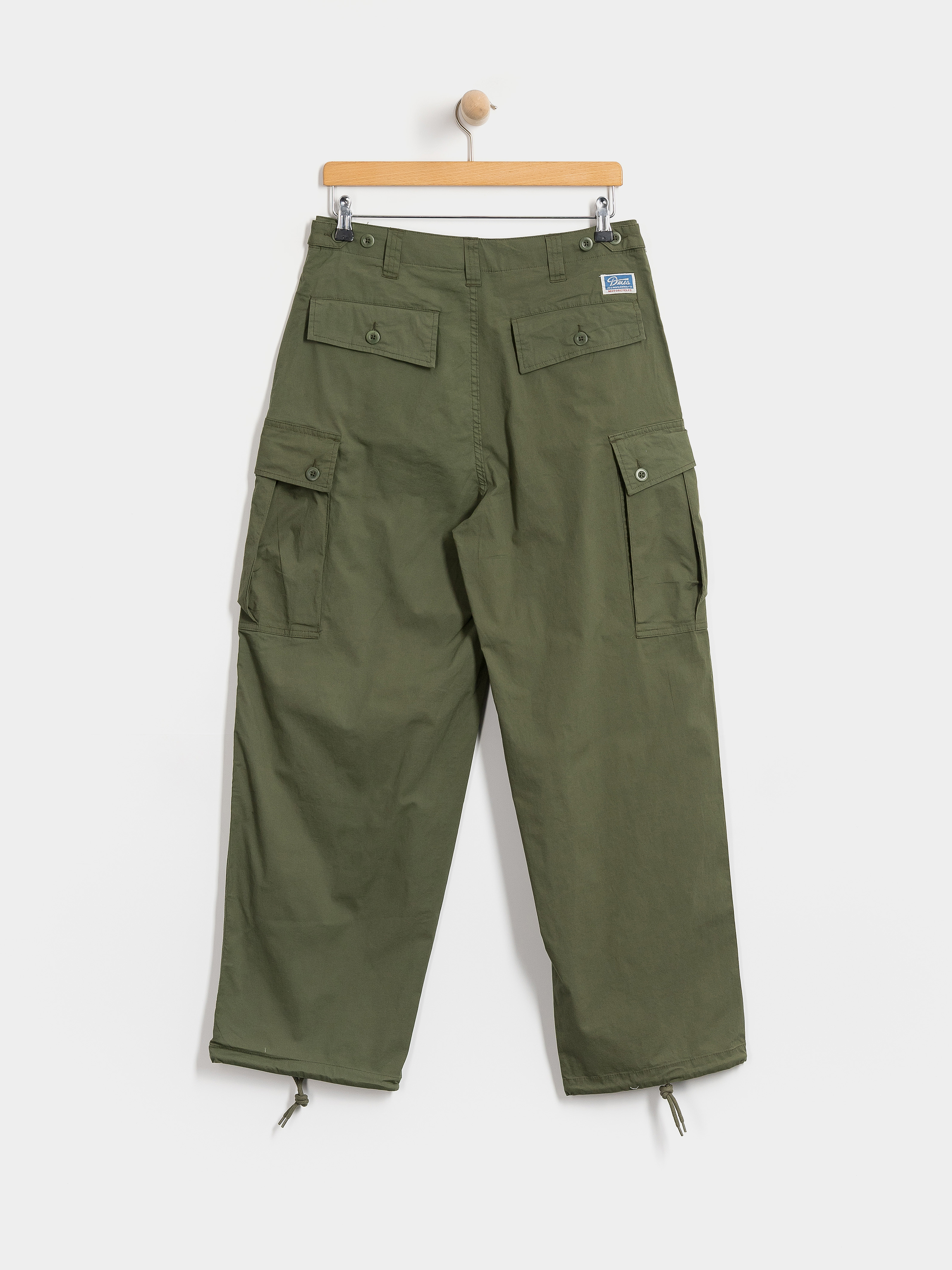 Kalhoty Deus Ex Machina Power (pine green)