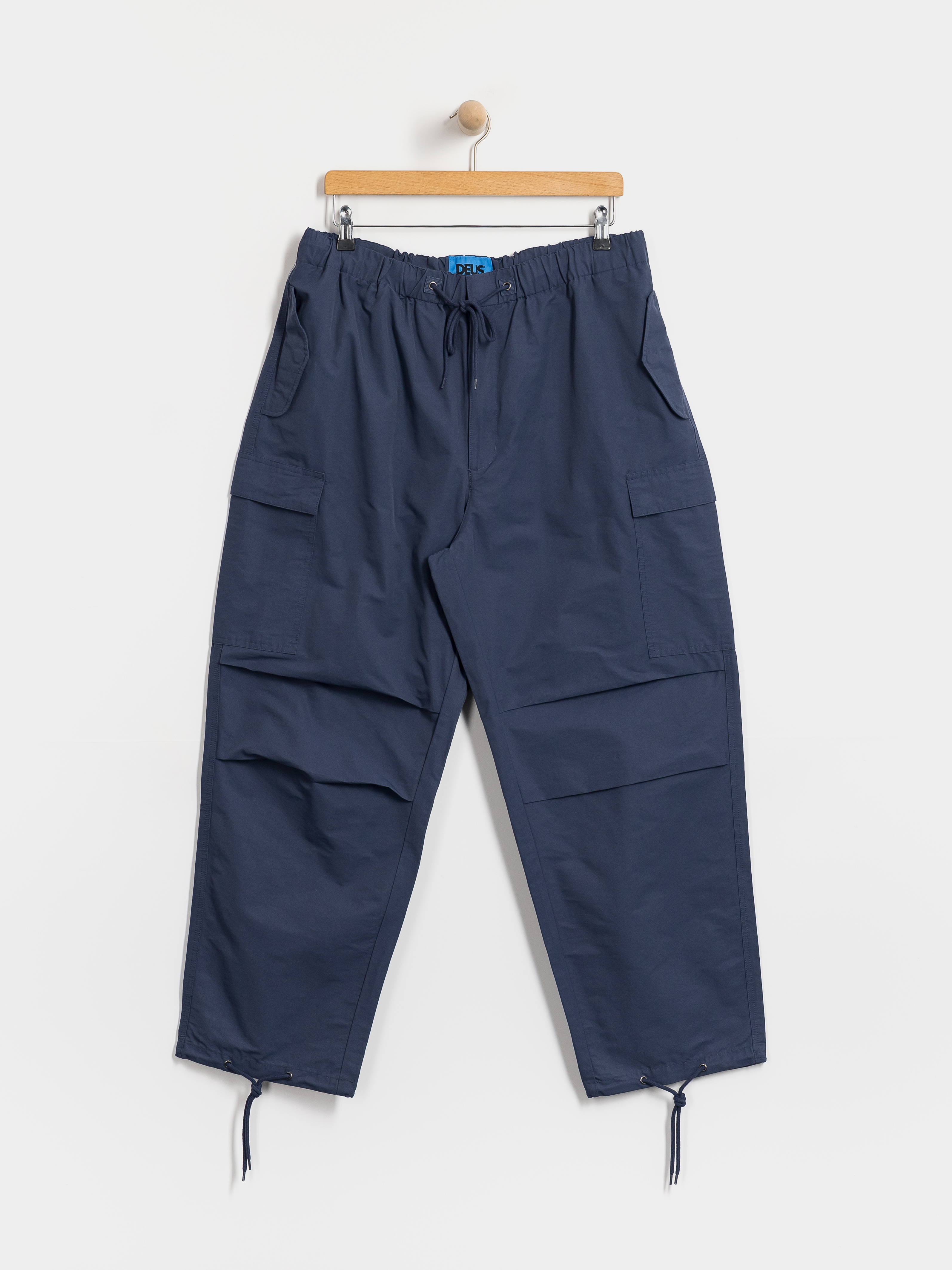 Kalhoty Deus Ex Machina Remi Cargo (mechanic blue)