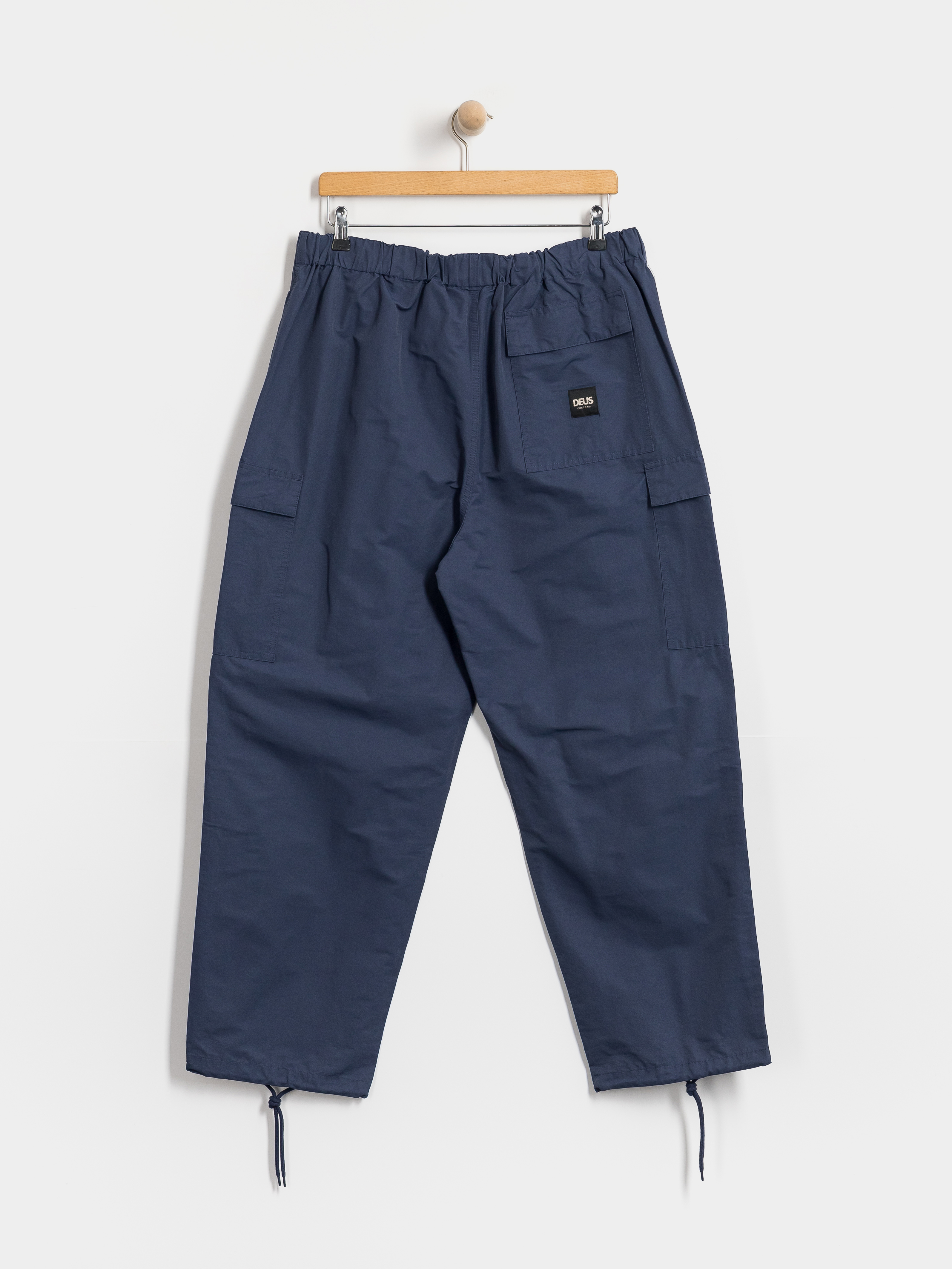 Kalhoty Deus Ex Machina Remi Cargo (mechanic blue)