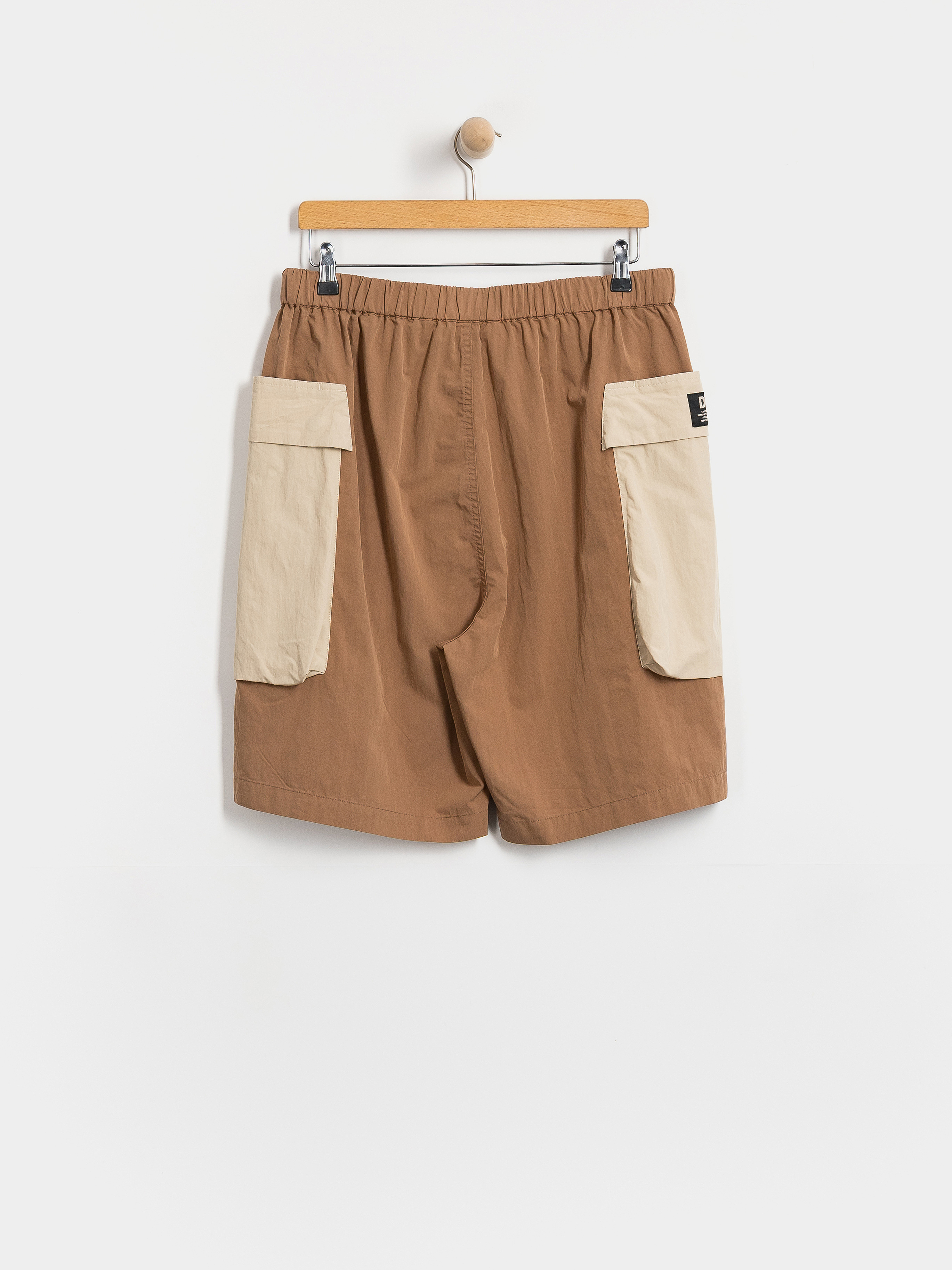 Kraťasy Deus Ex Machina Duck Dive (camel brown)