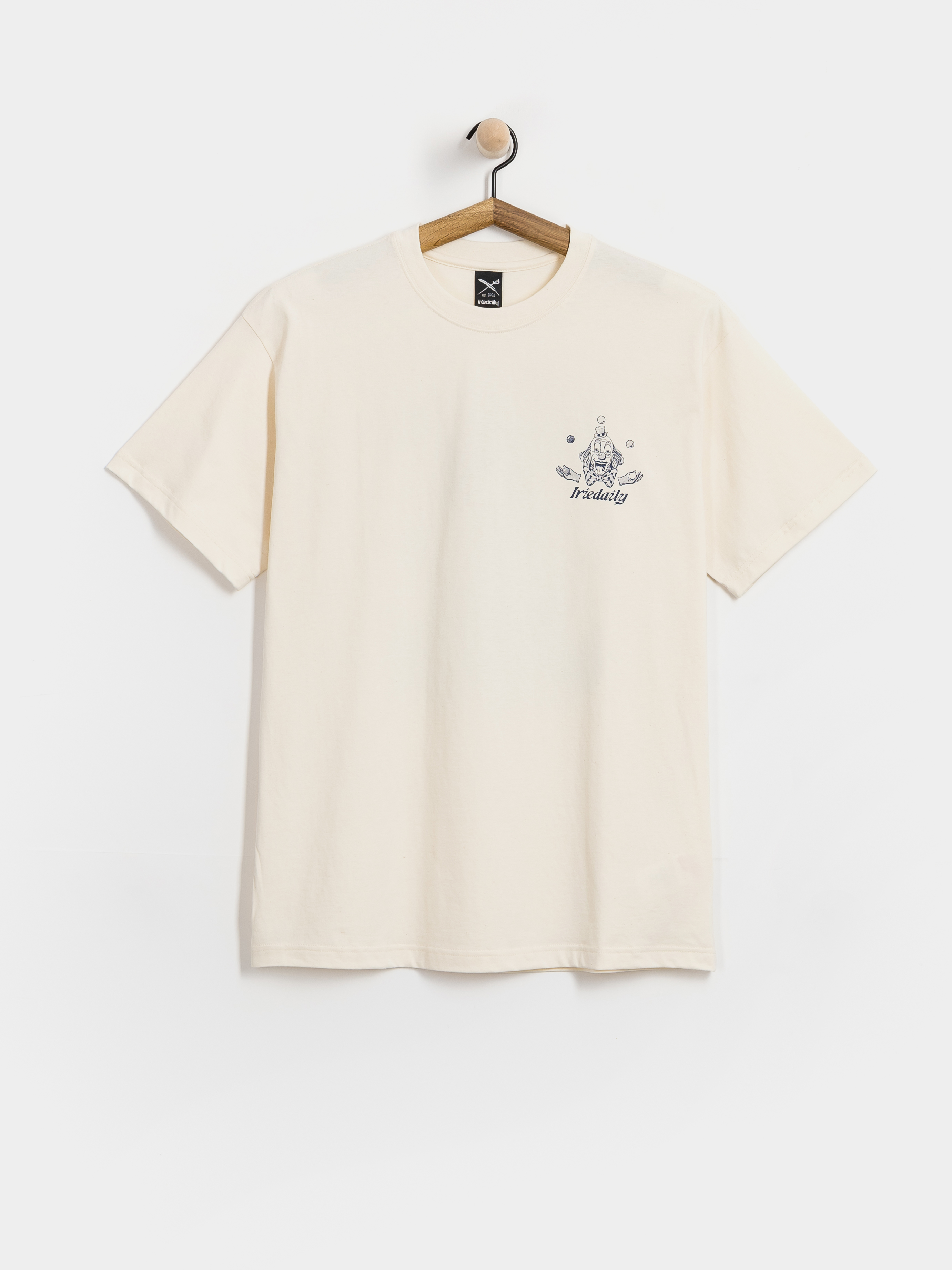 Tričko Iriedaily Clownsanity (undyed)