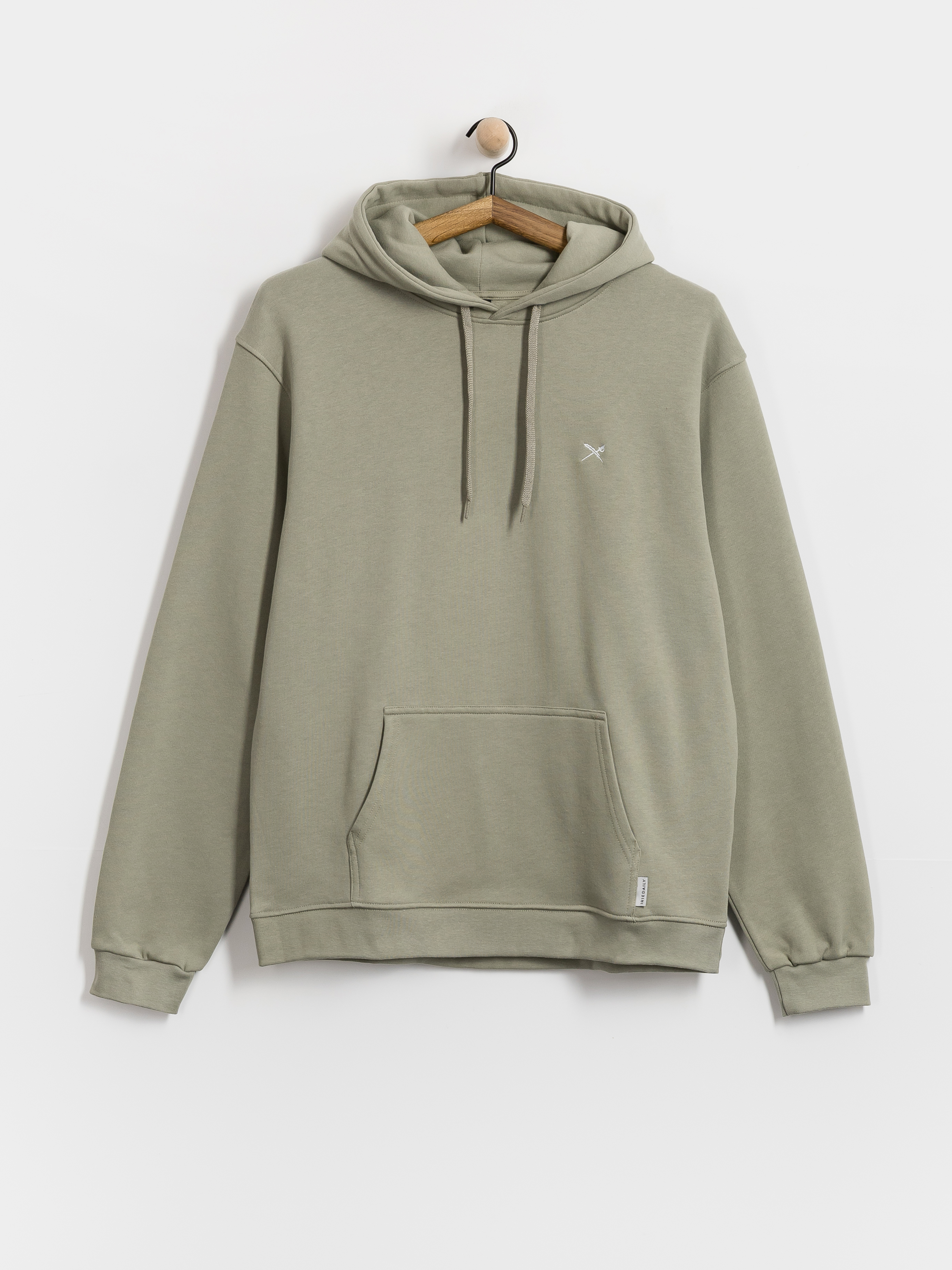 Mikina s kapucí Iriedaily Mini Flag 2 HD