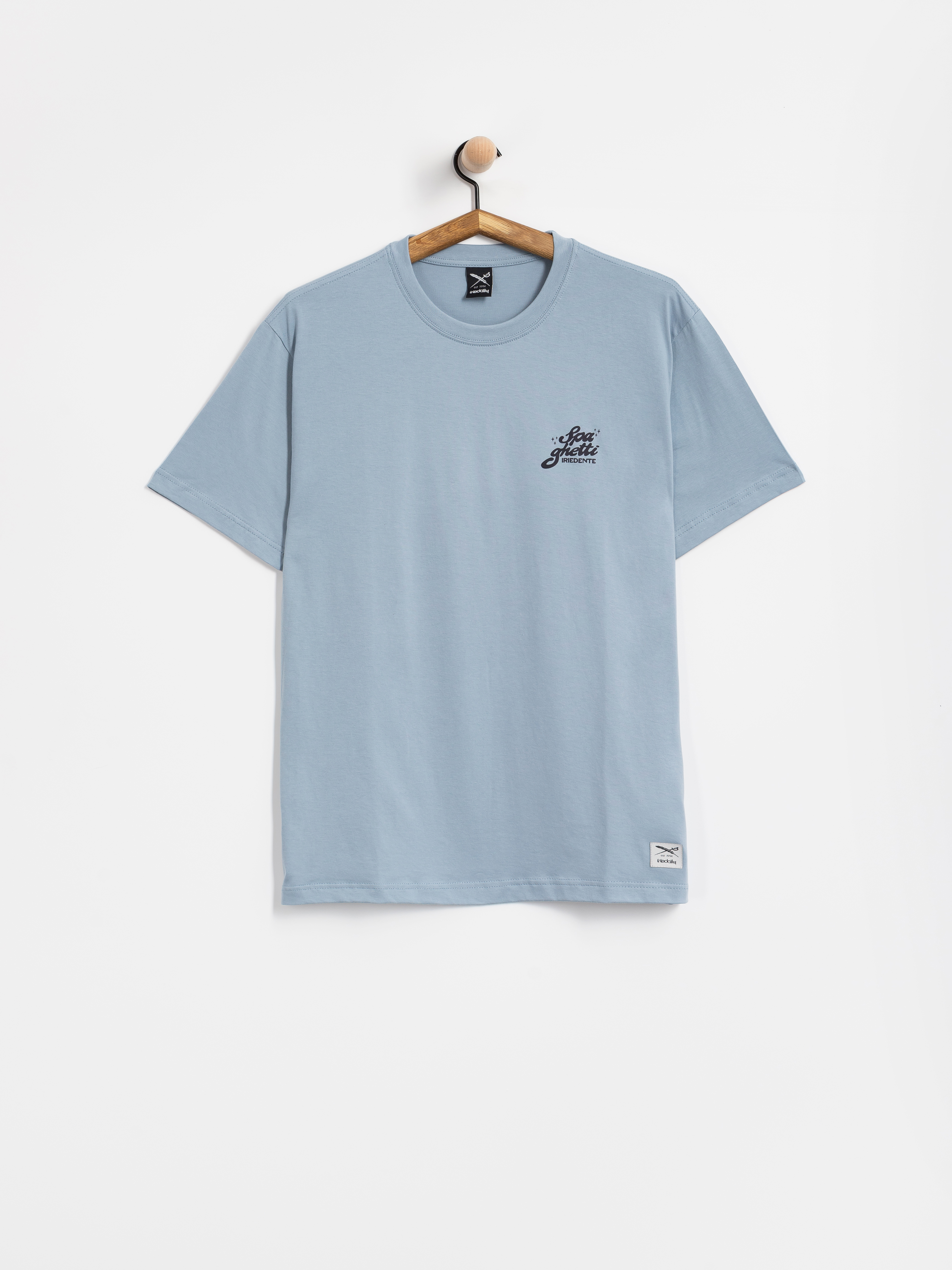 Tričko Iriedaily Spa Ghetti (light blue)
