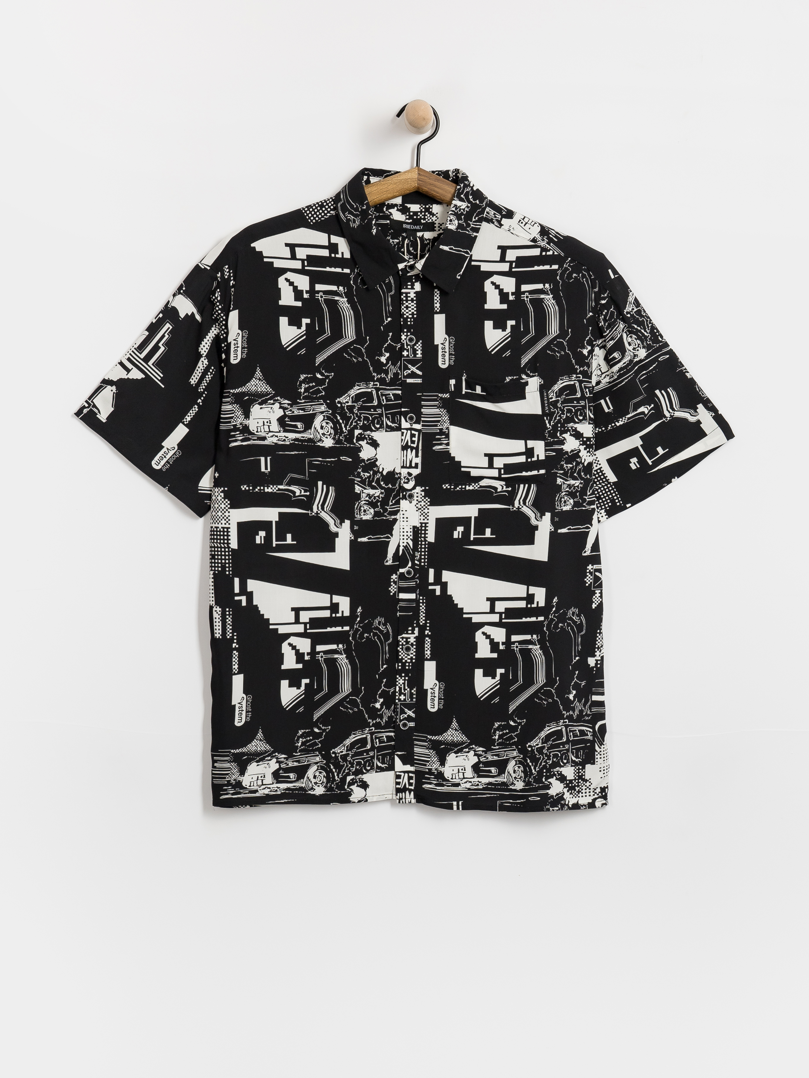 Košile Iriedaily Resort SSL (salt n pep)