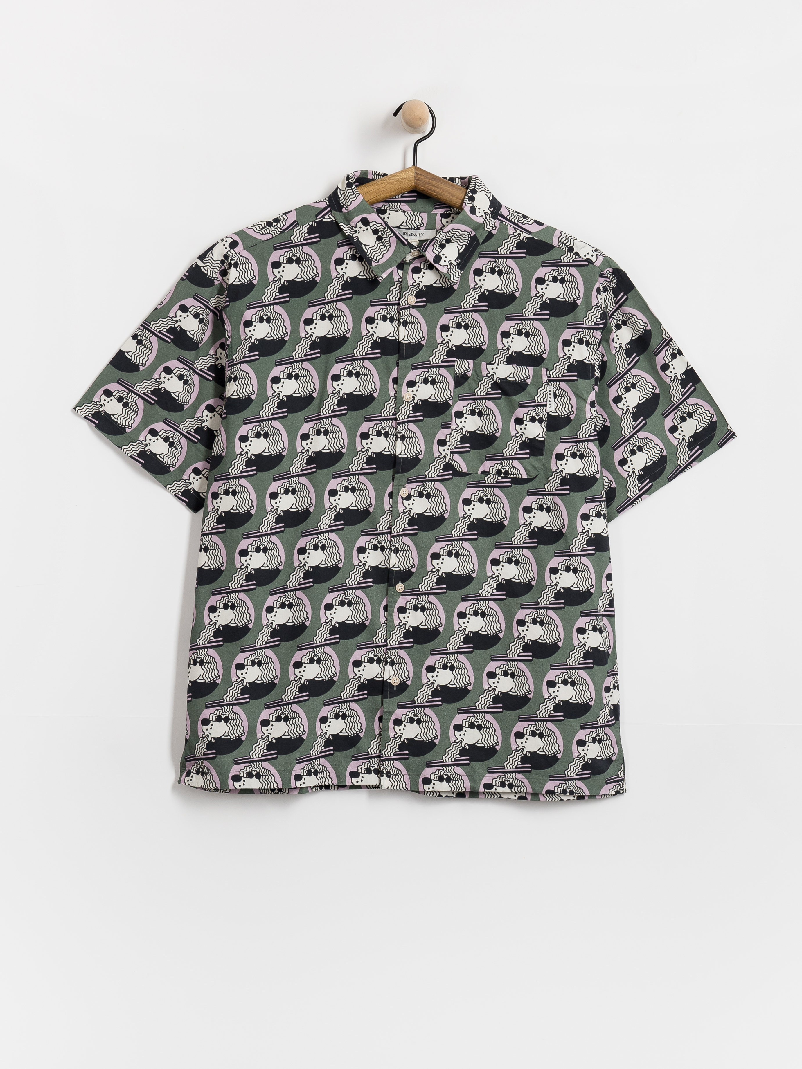 Kou0161ile Iriedaily Resorio (jungle green)