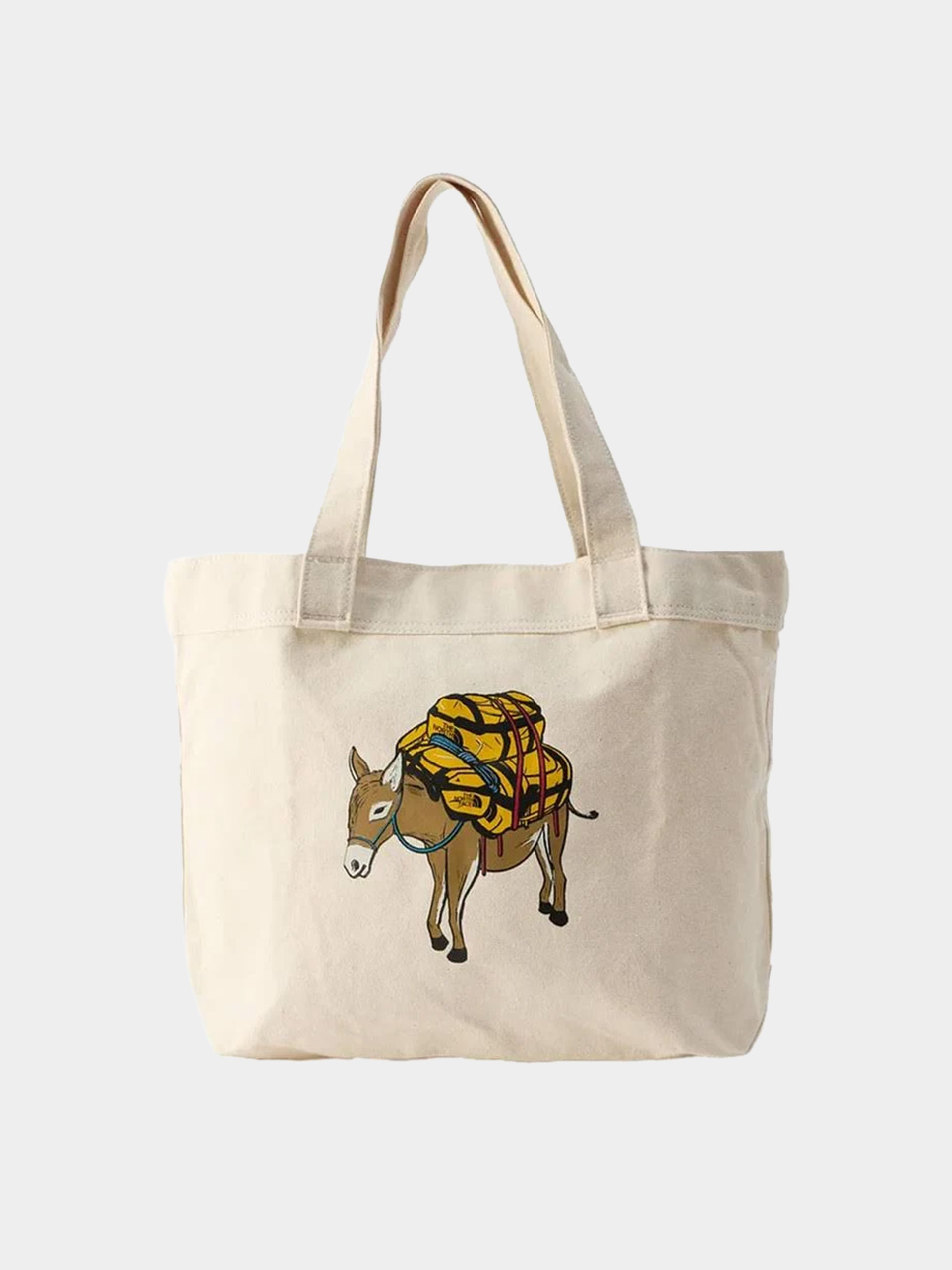 Taška The North Face Cotton Tote (summit gold/don)