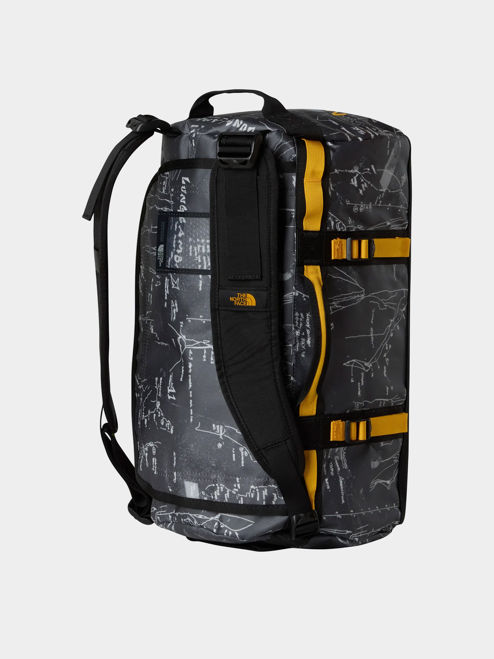 Taška The North Face Base Camp Duffel XS (anthracite grey)