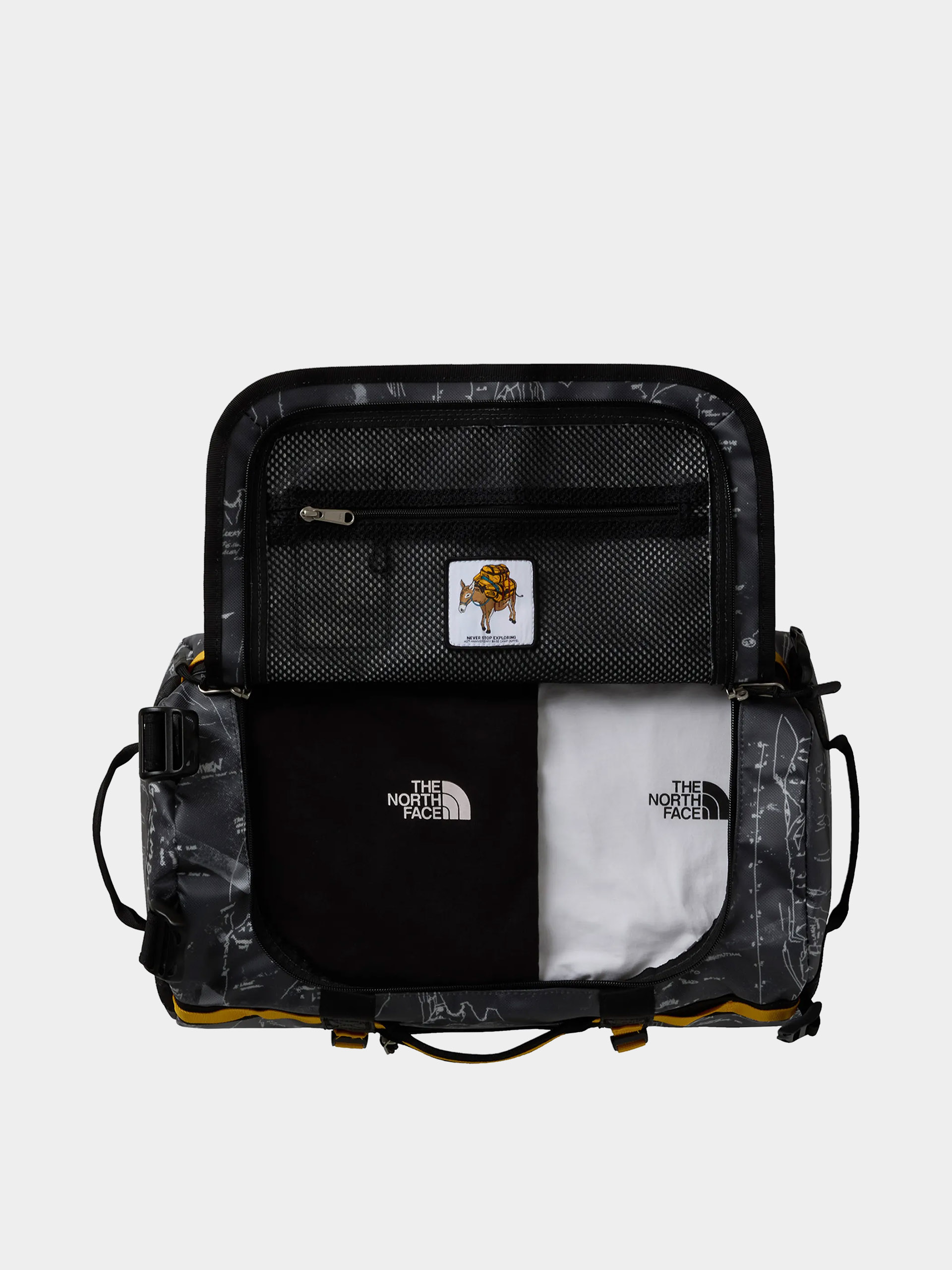 Taška The North Face Base Camp Duffel XS (anthracite grey)