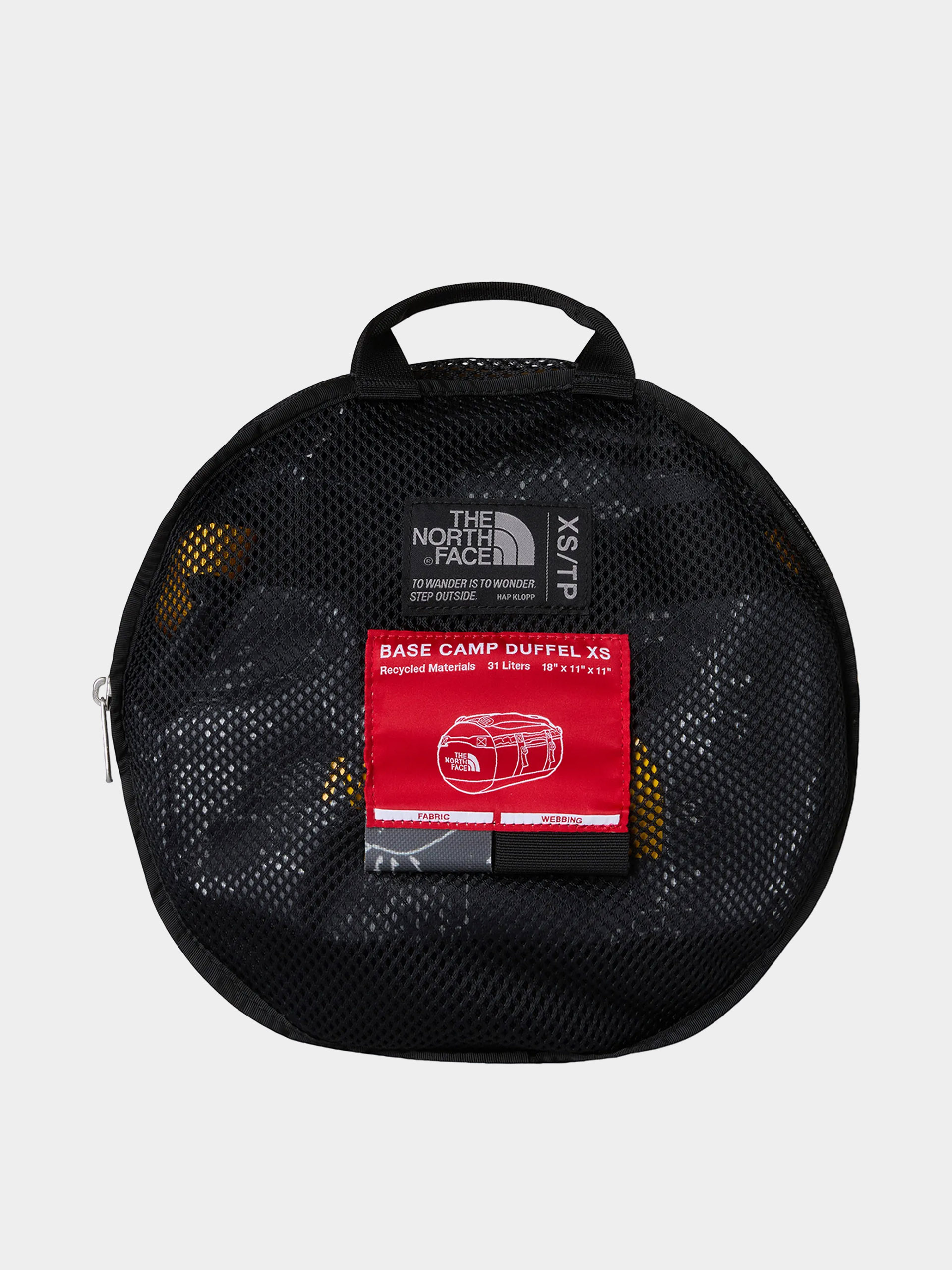 Taška The North Face Base Camp Duffel XS (anthracite grey)