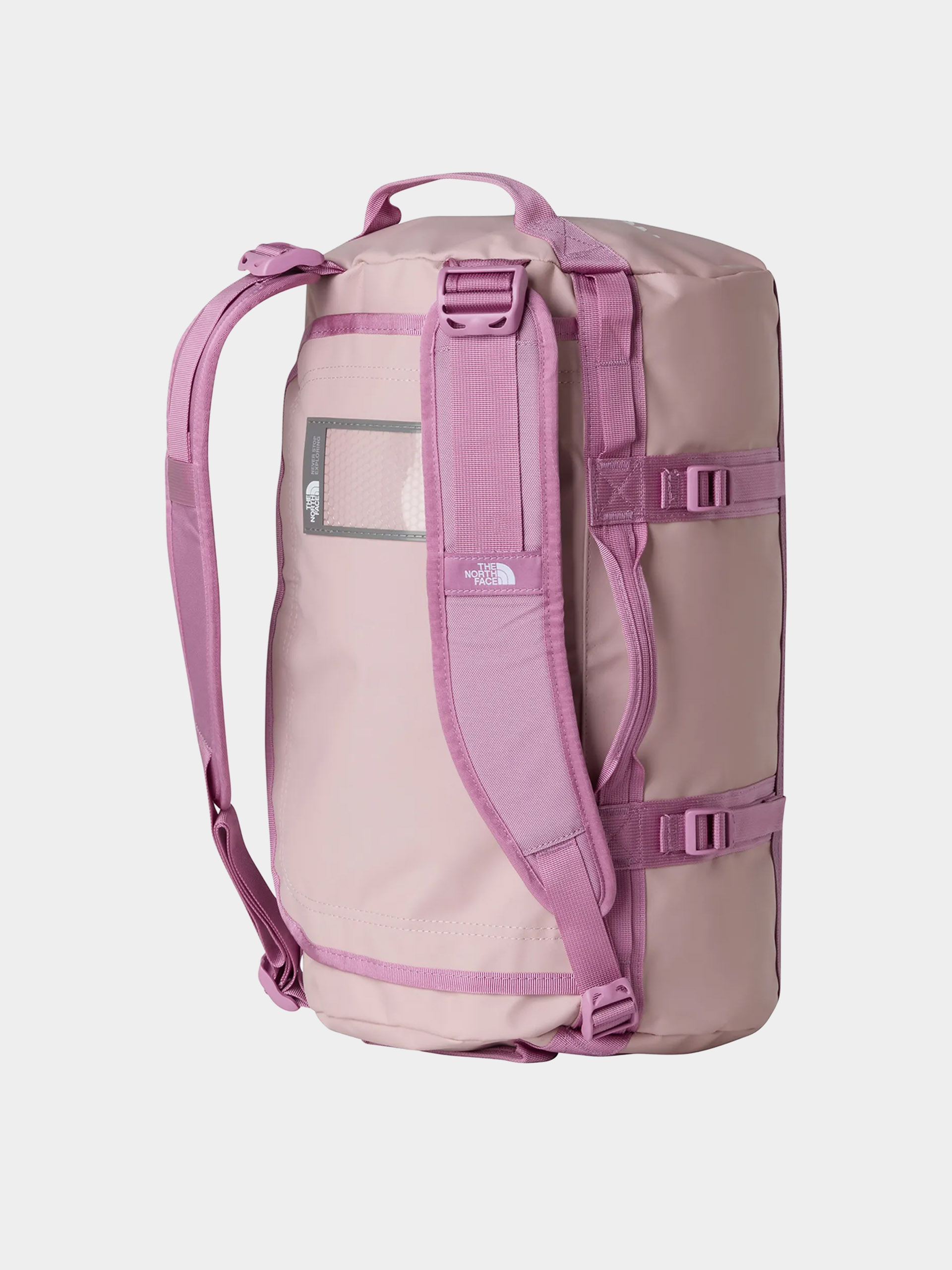 Taška The North Face Base Camp Duffel XS (metal pink/hush)