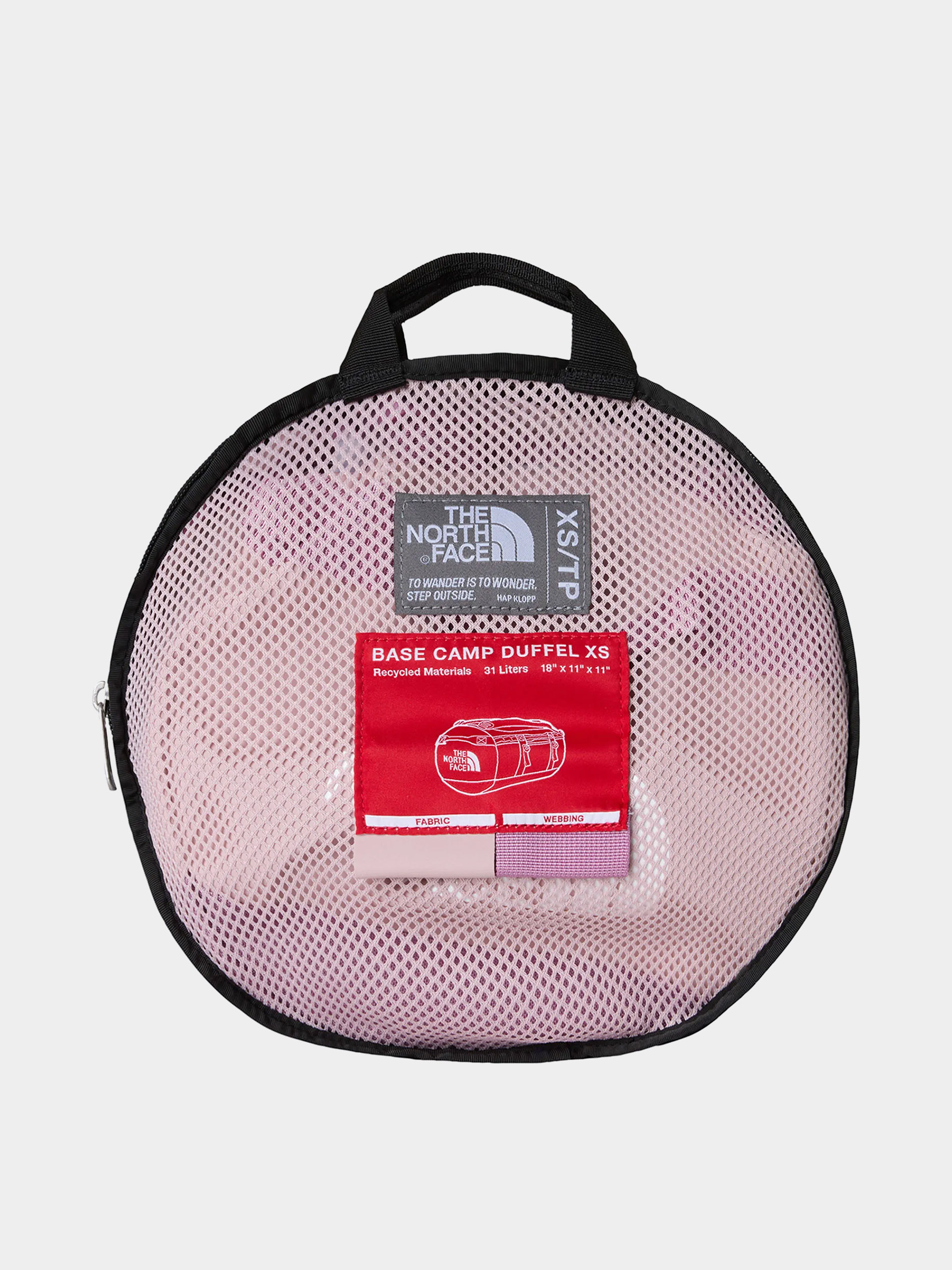 Taška The North Face Base Camp Duffel XS (metal pink/hush)
