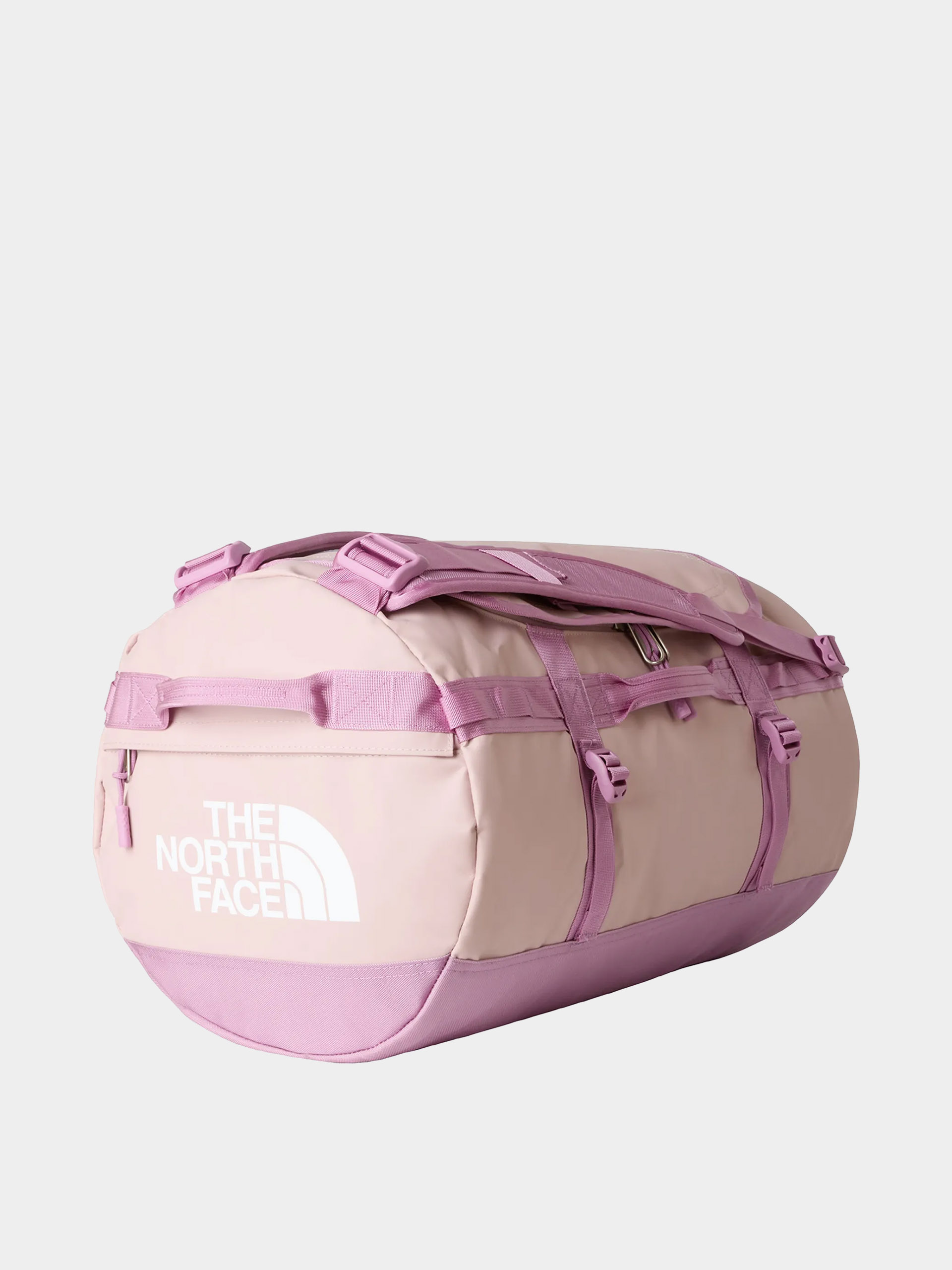 Taška The North Face Base Camp Duffel S (metal pink/hush)