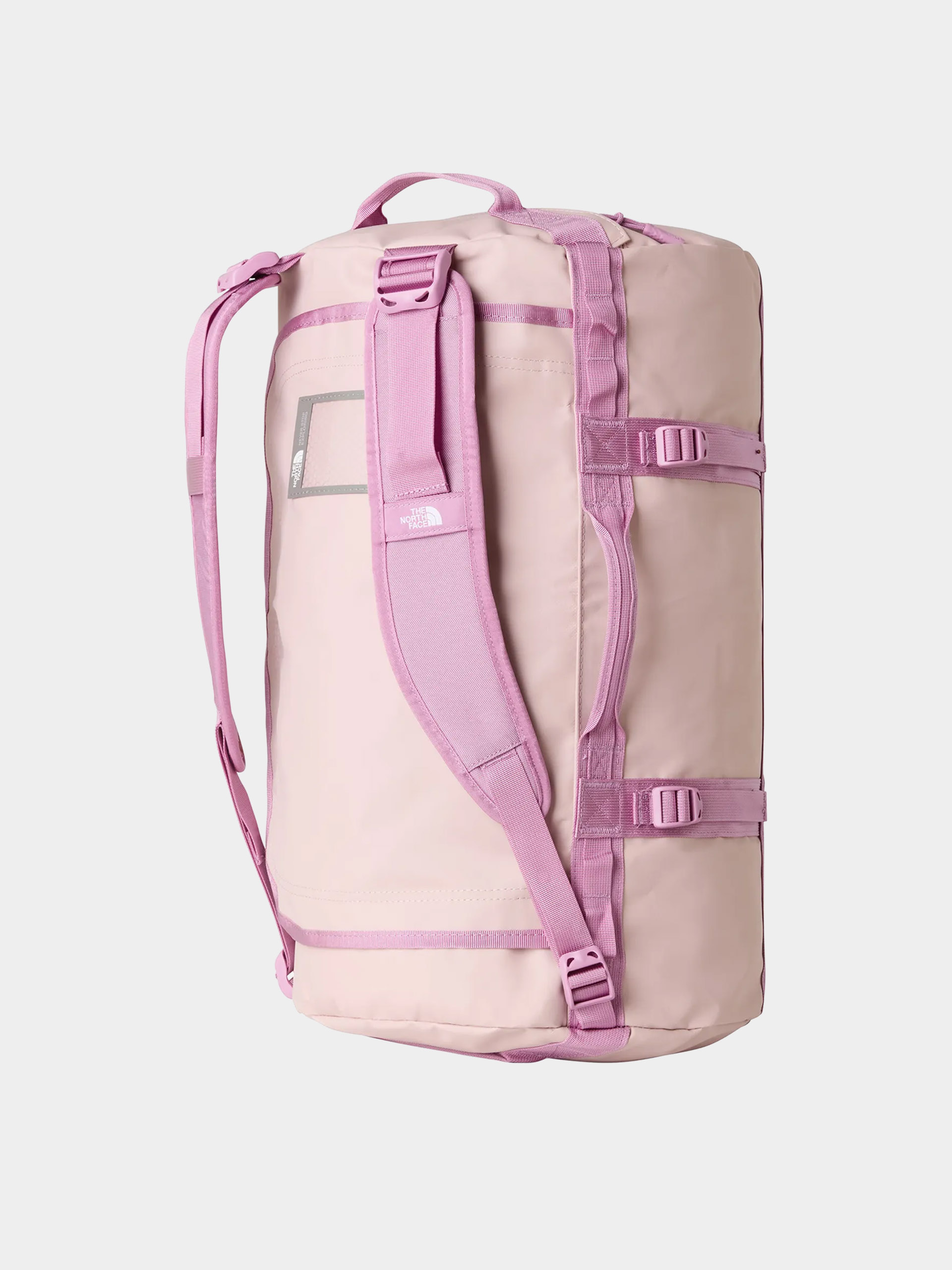 Taška The North Face Base Camp Duffel S (metal pink/hush)