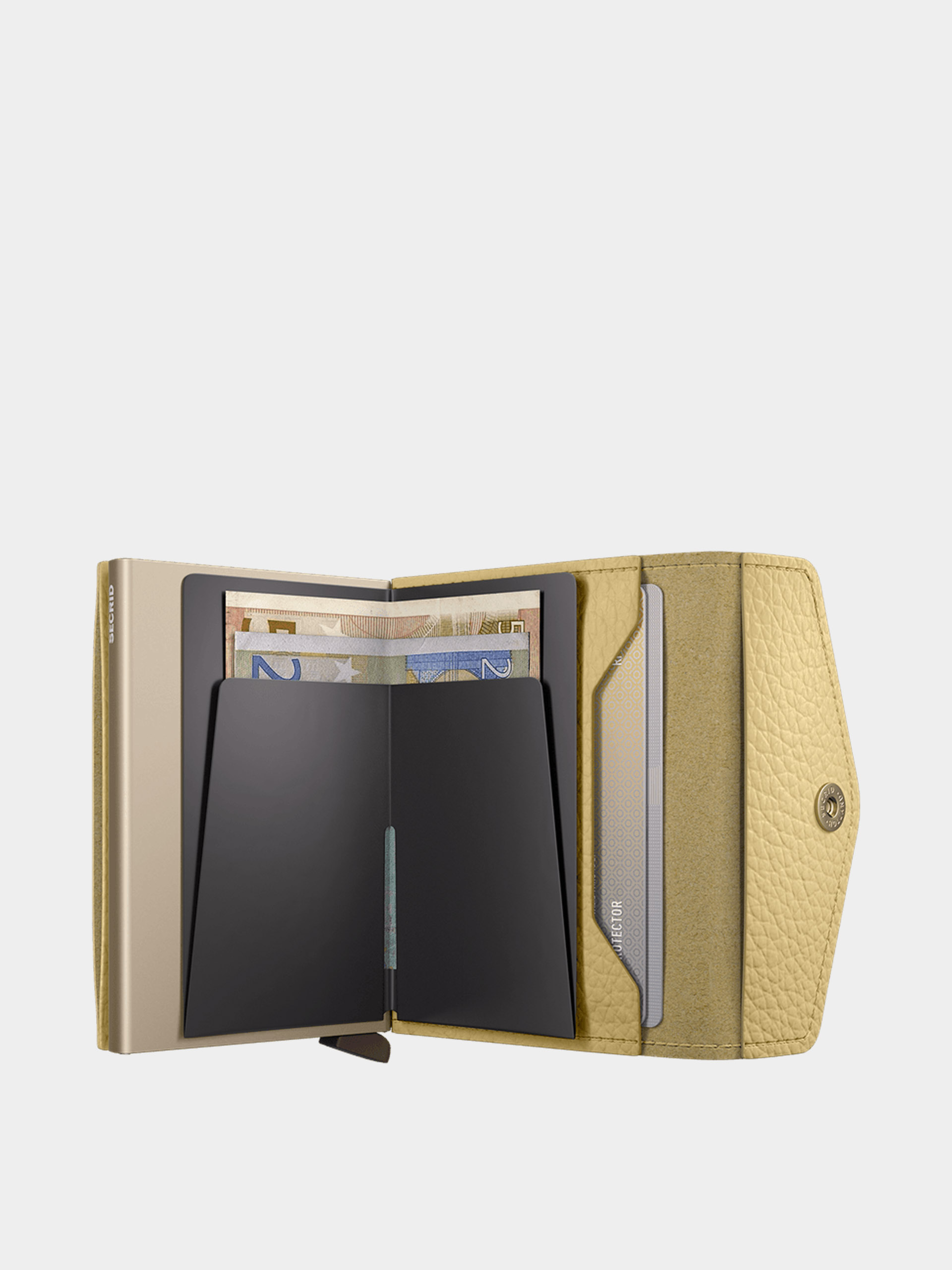 Peněženka Secrid Envelope (pebble butter yellow)