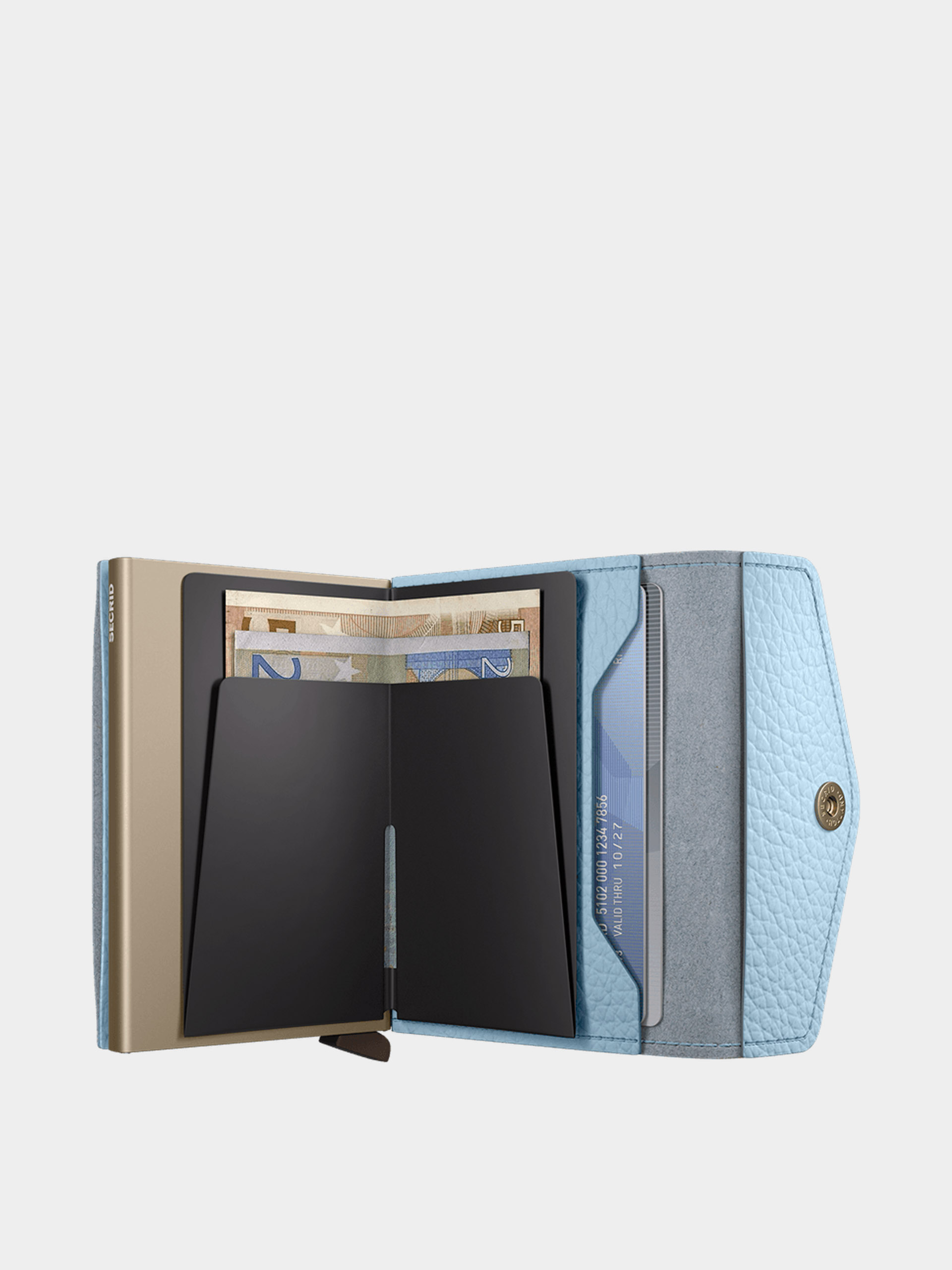 Peněženka Secrid Envelope (pebble ice blue)
