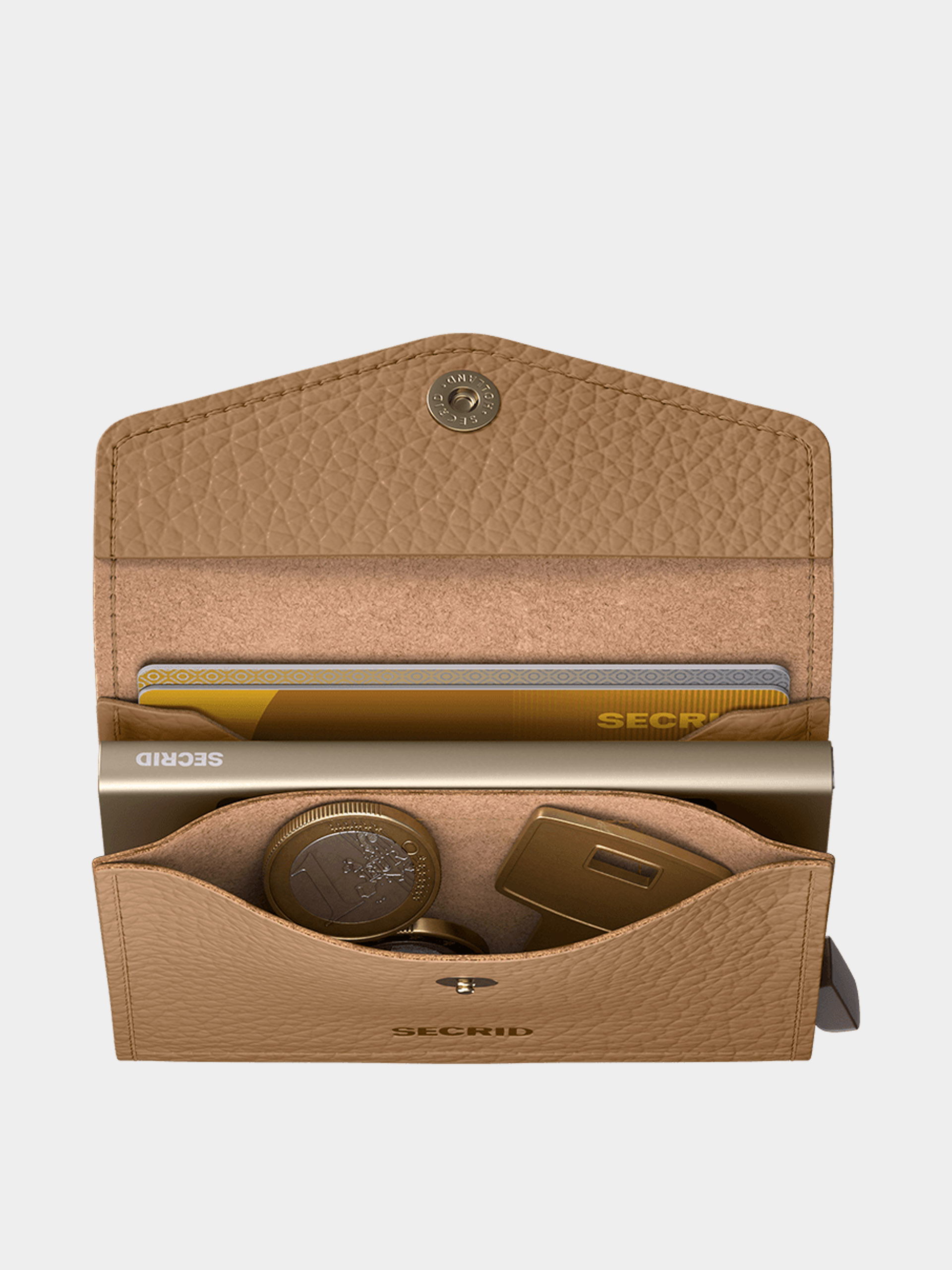 Peněženka Secrid Envelope (pebble cappuccino)