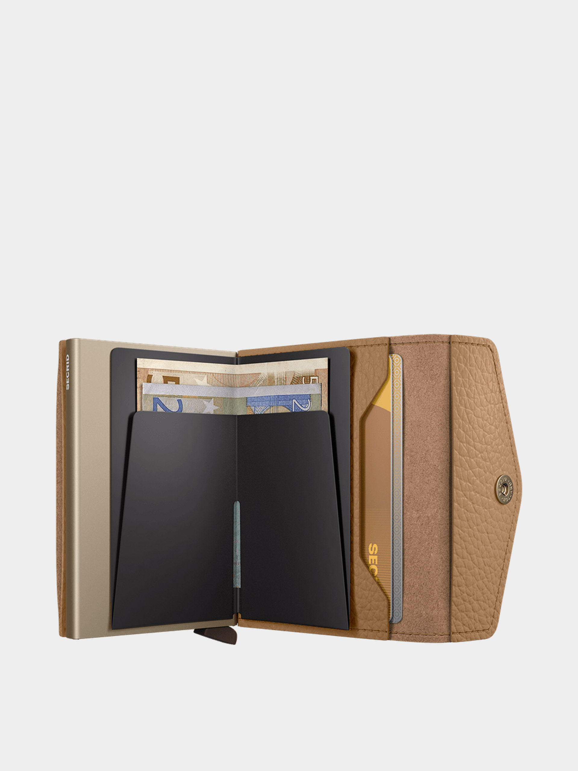Peněženka Secrid Envelope (pebble cappuccino)