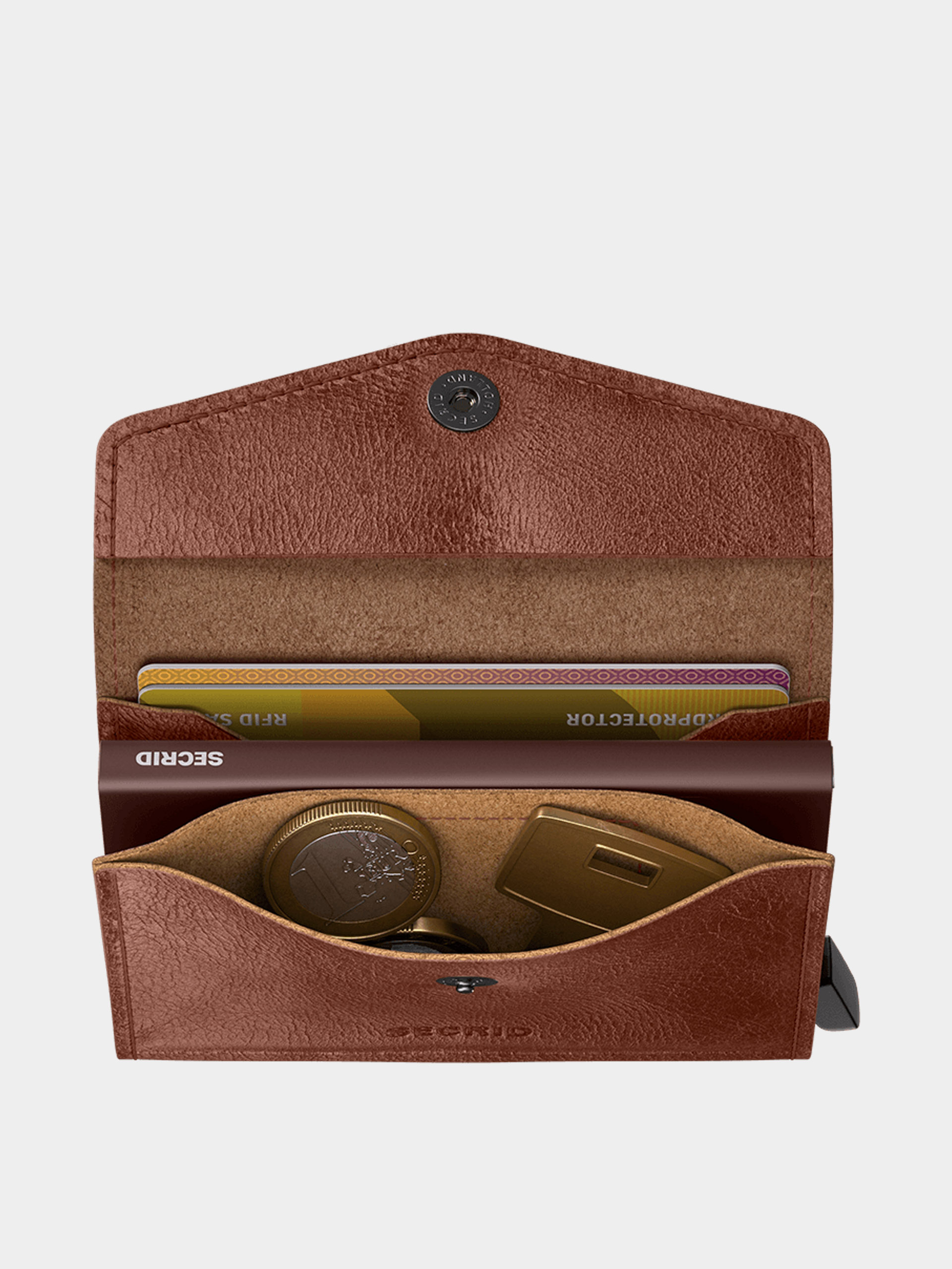 Peněženka Secrid Envelope (vintage cognac)