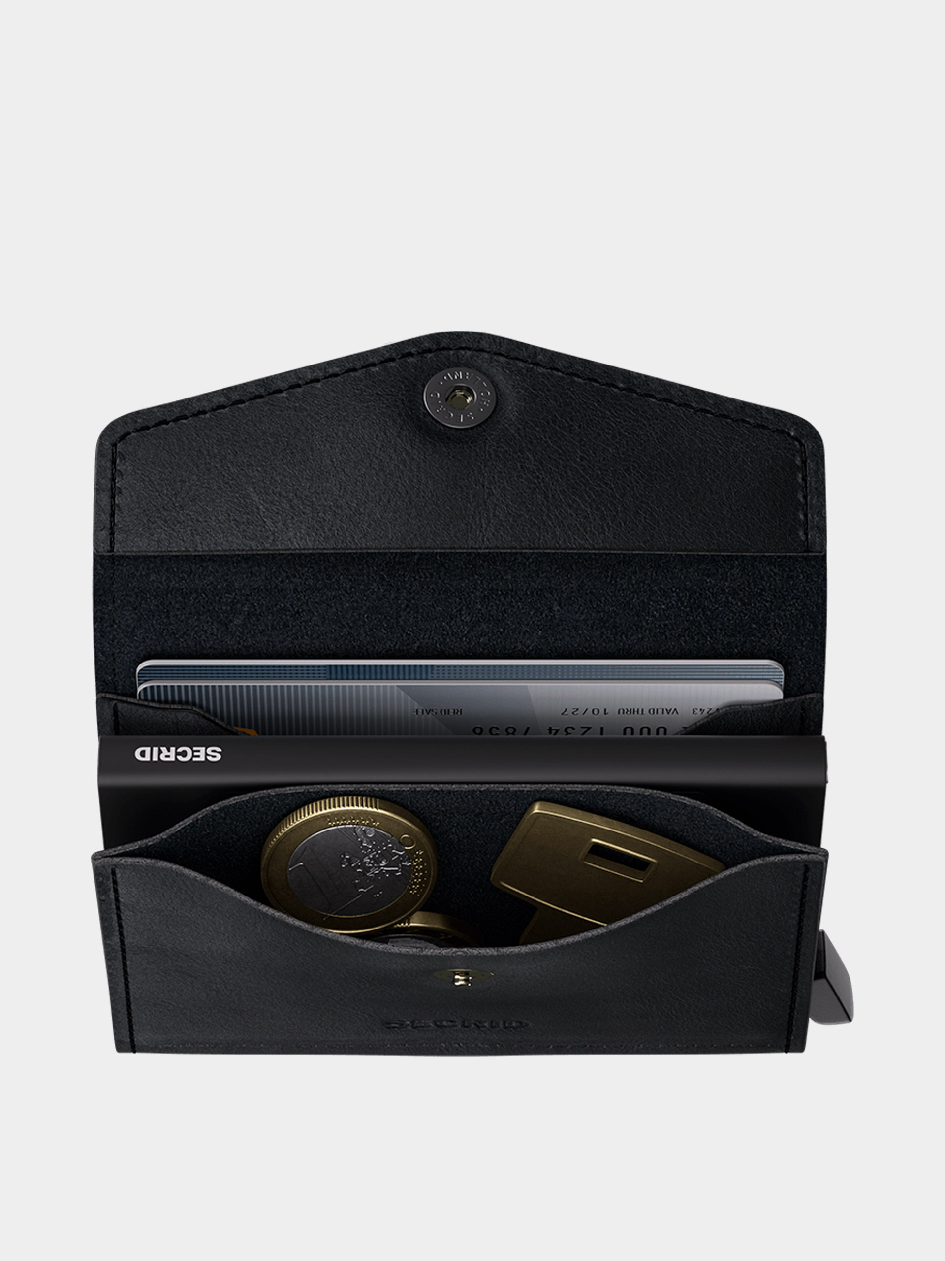 Peněženka Secrid Envelope (vintage black)