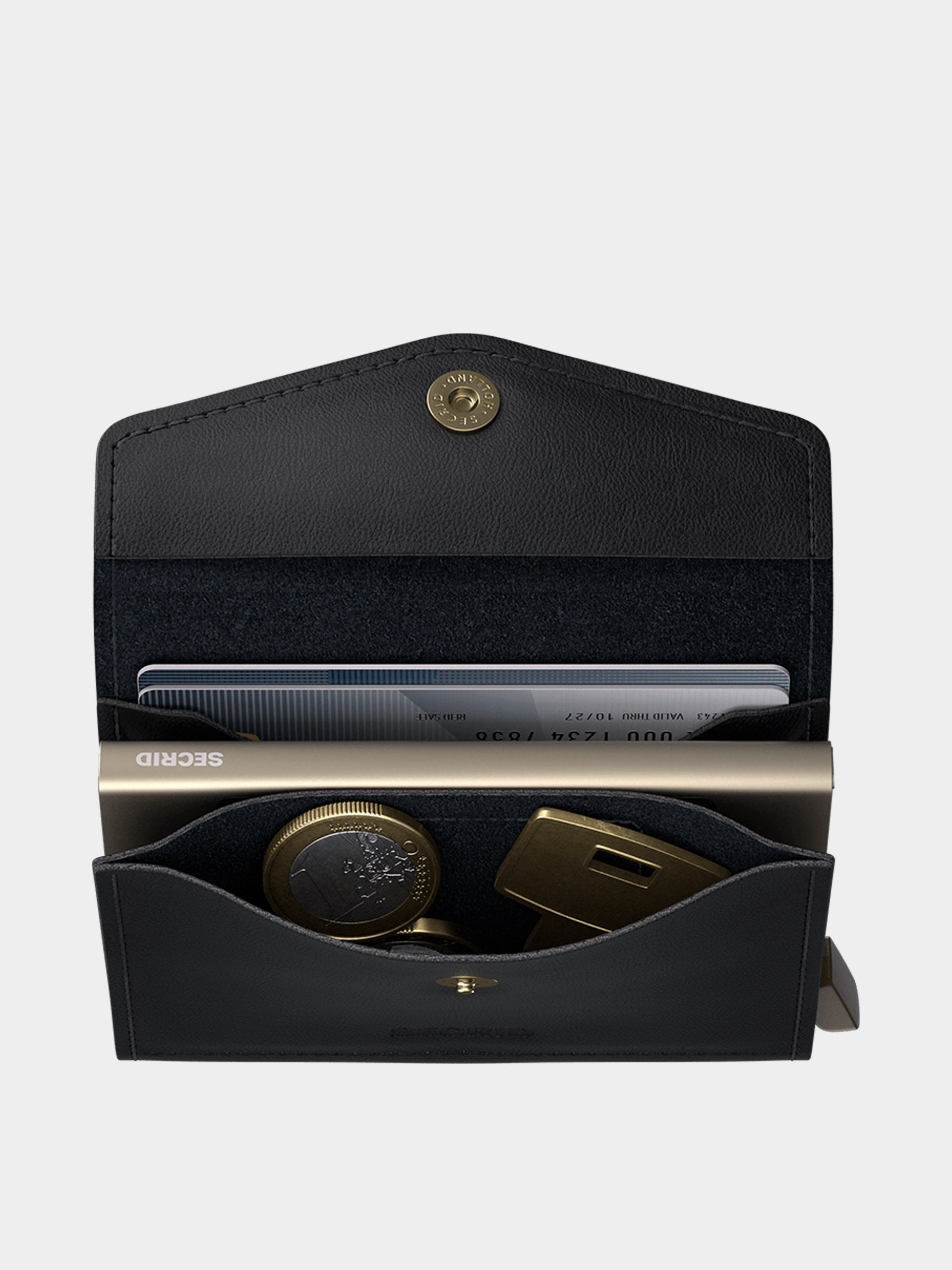 Peněženka Secrid Envelope (original black)