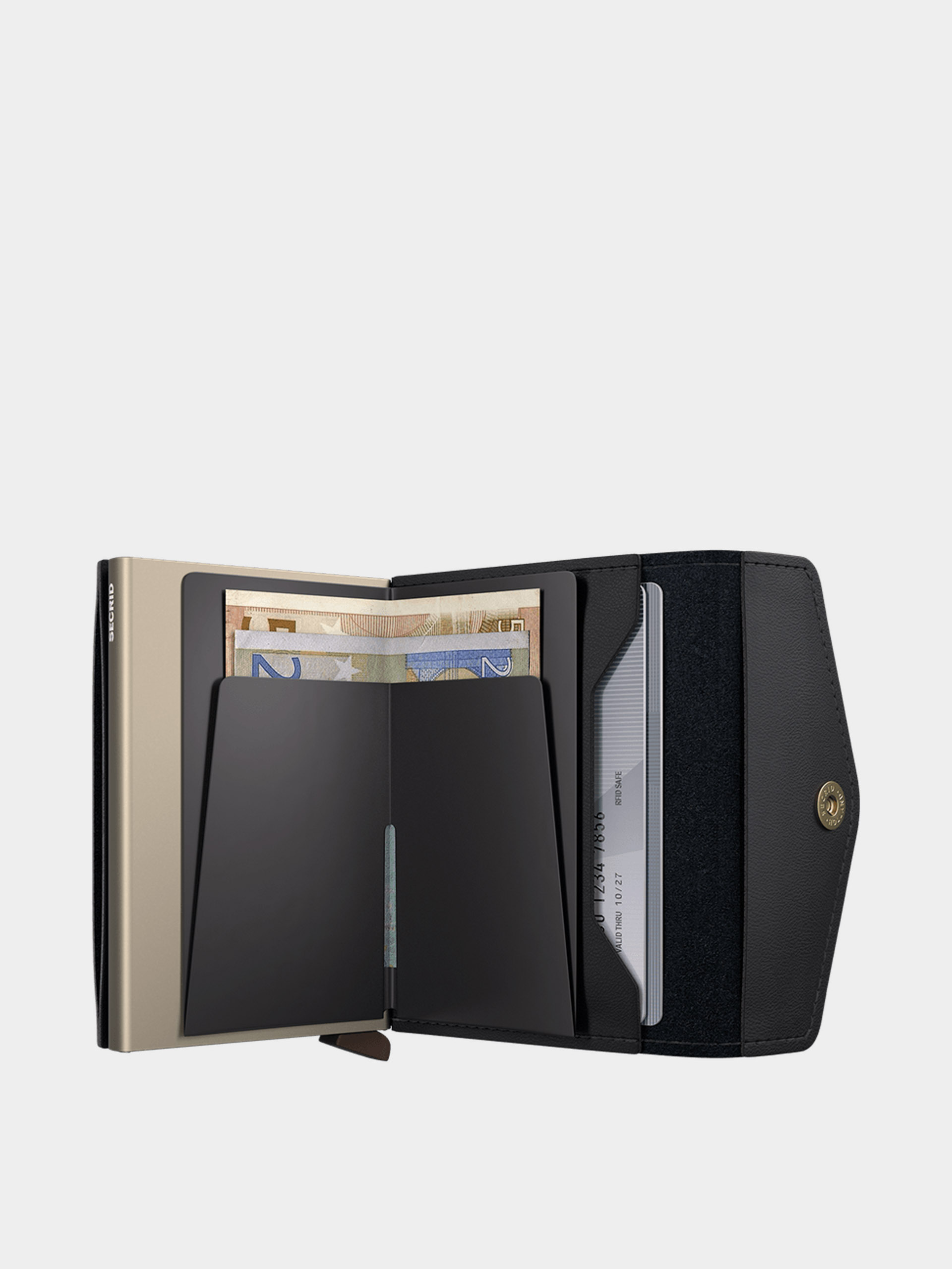 Peněženka Secrid Envelope (original black)