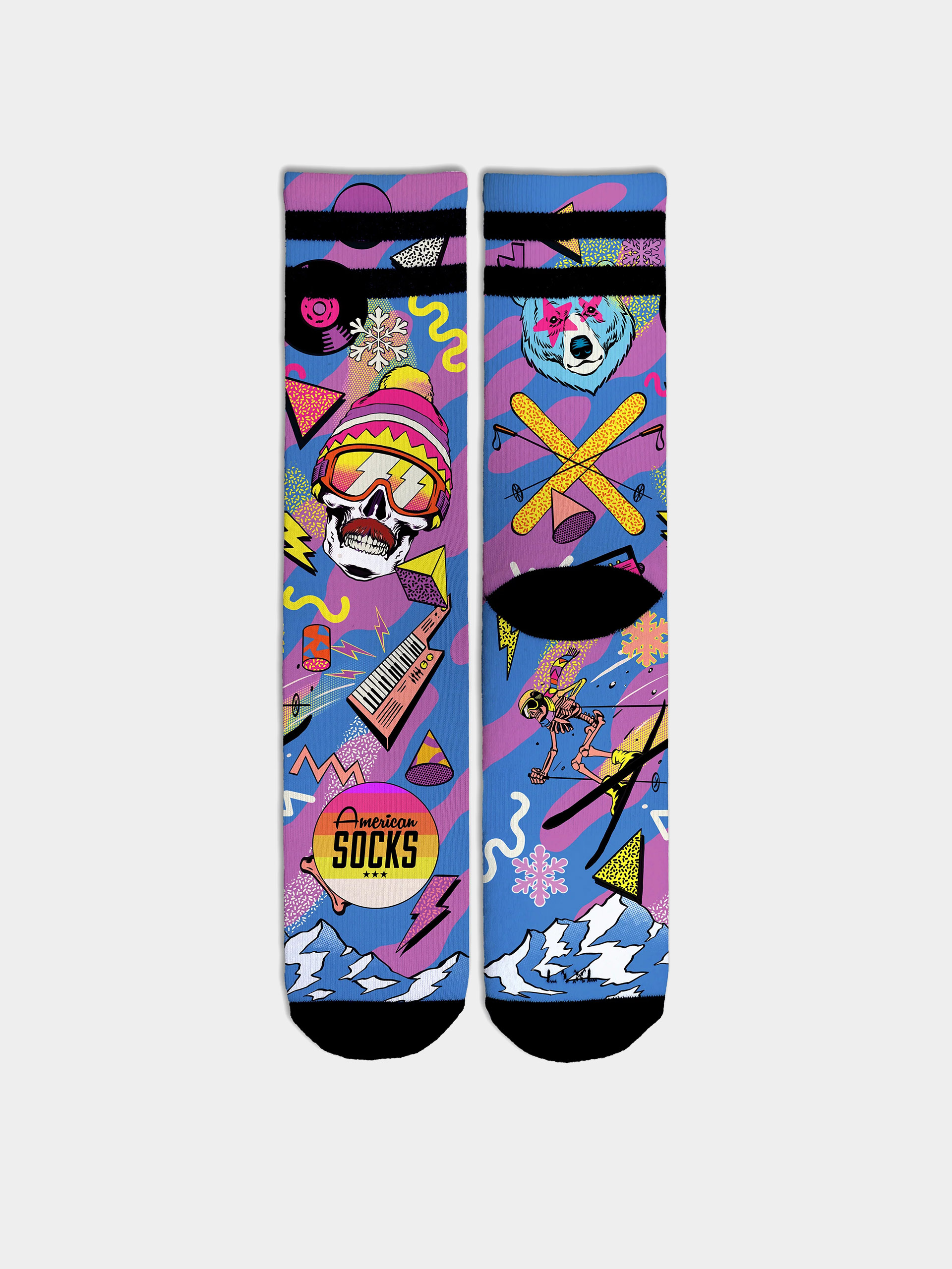 Ponožky American Socks Retro Blizzard