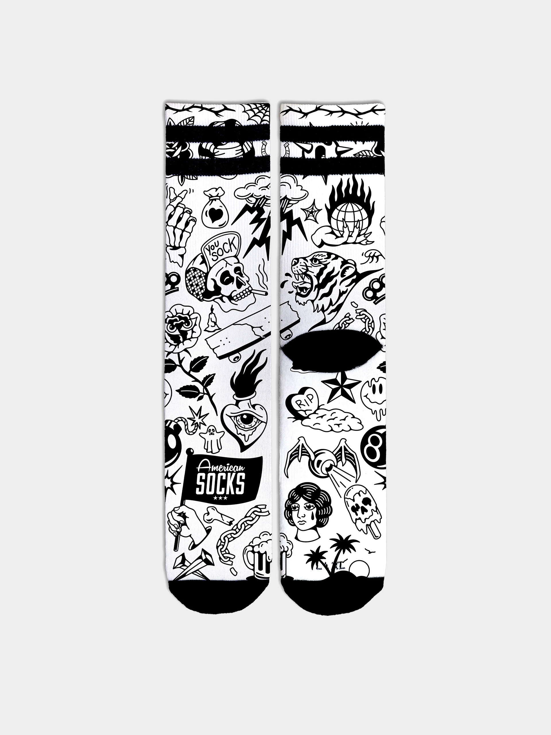 Ponožky American Socks Worth It