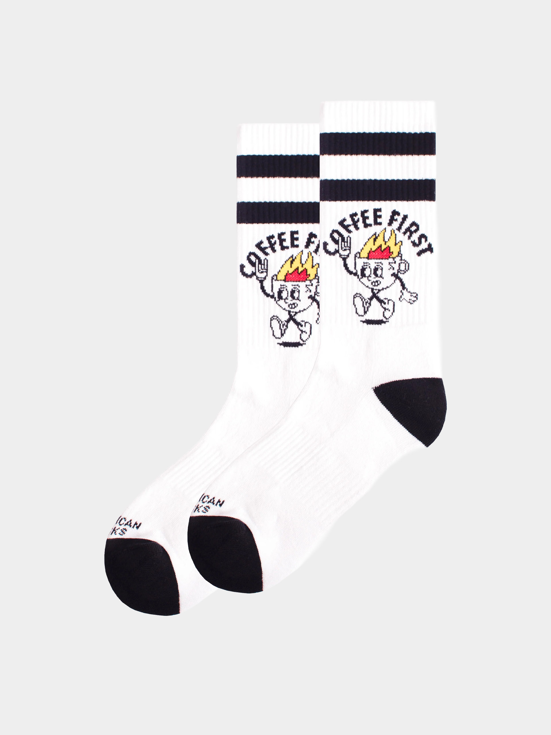 Ponožky American Socks Coffee First