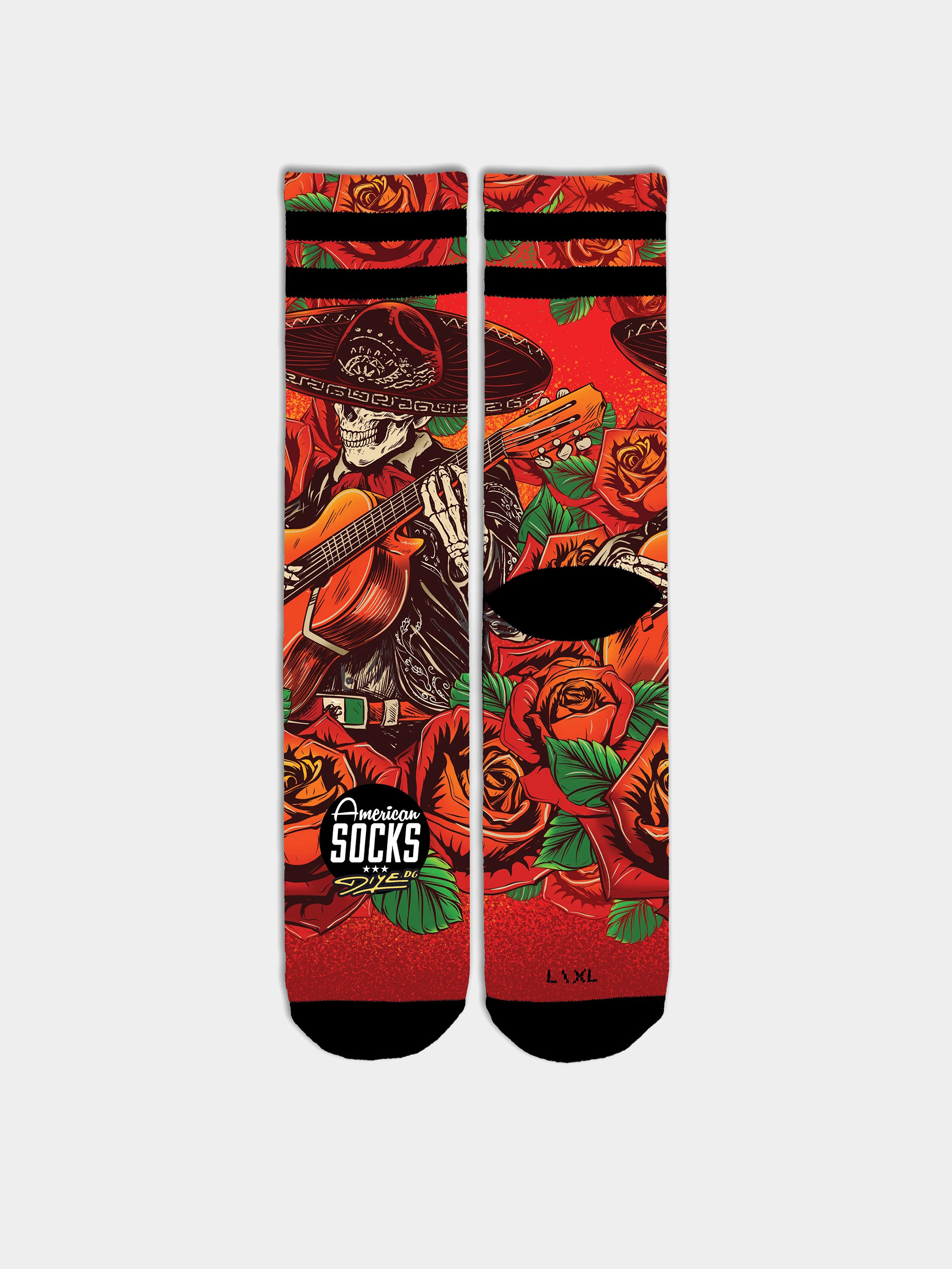 Ponožky American Socks El Mariachi