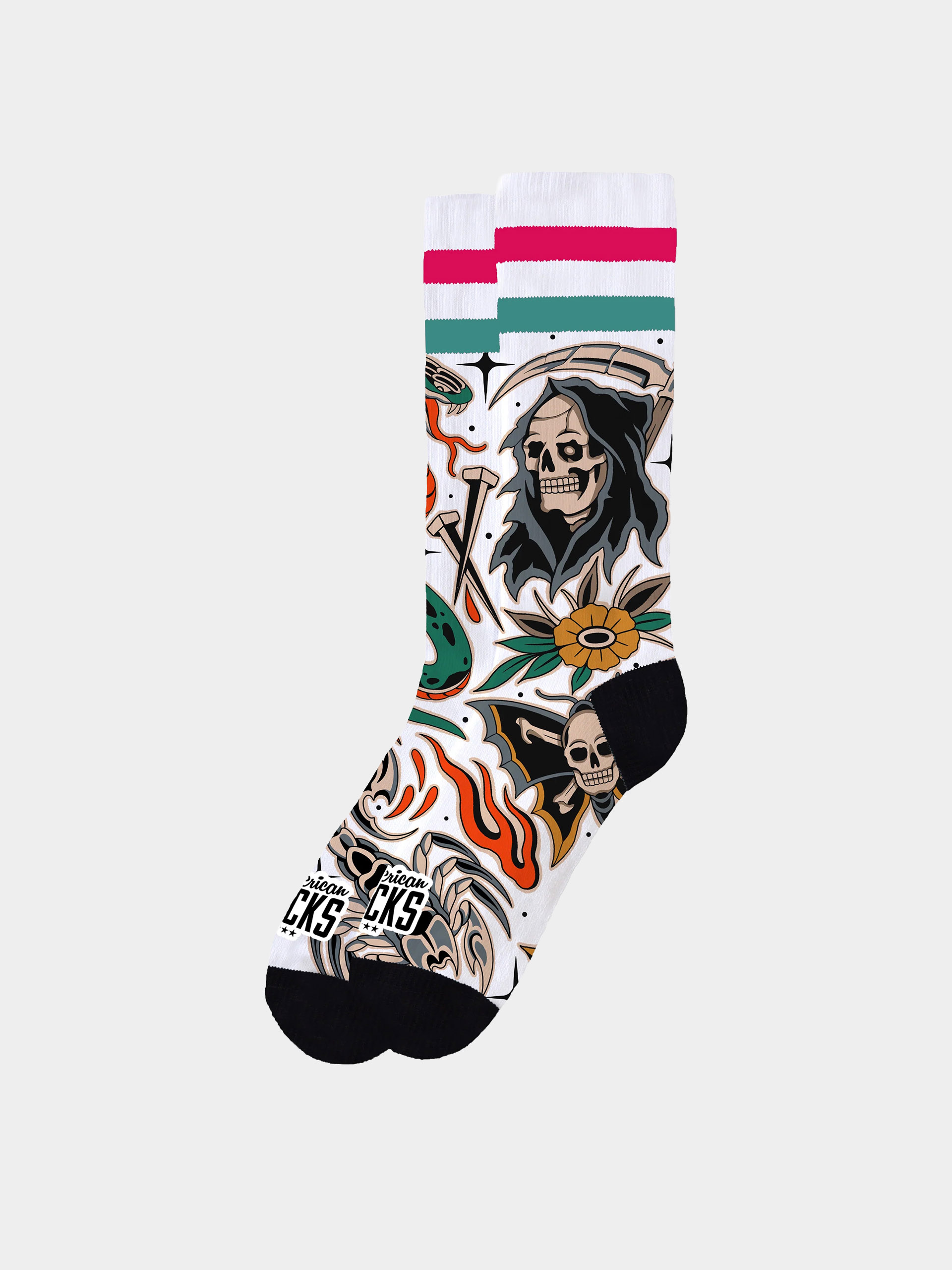 Ponožky American Socks Death Proof