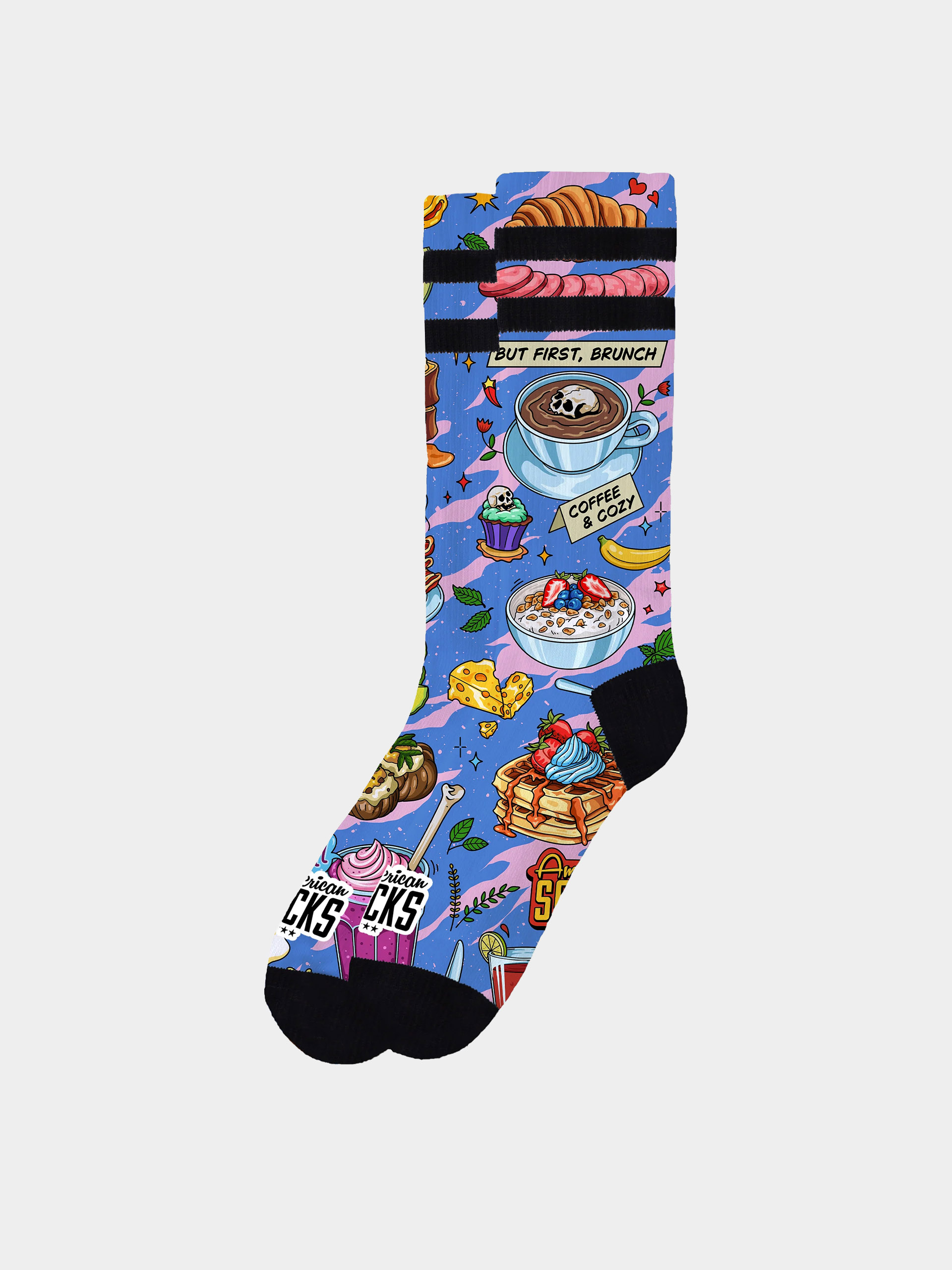 Ponožky American Socks Brunch