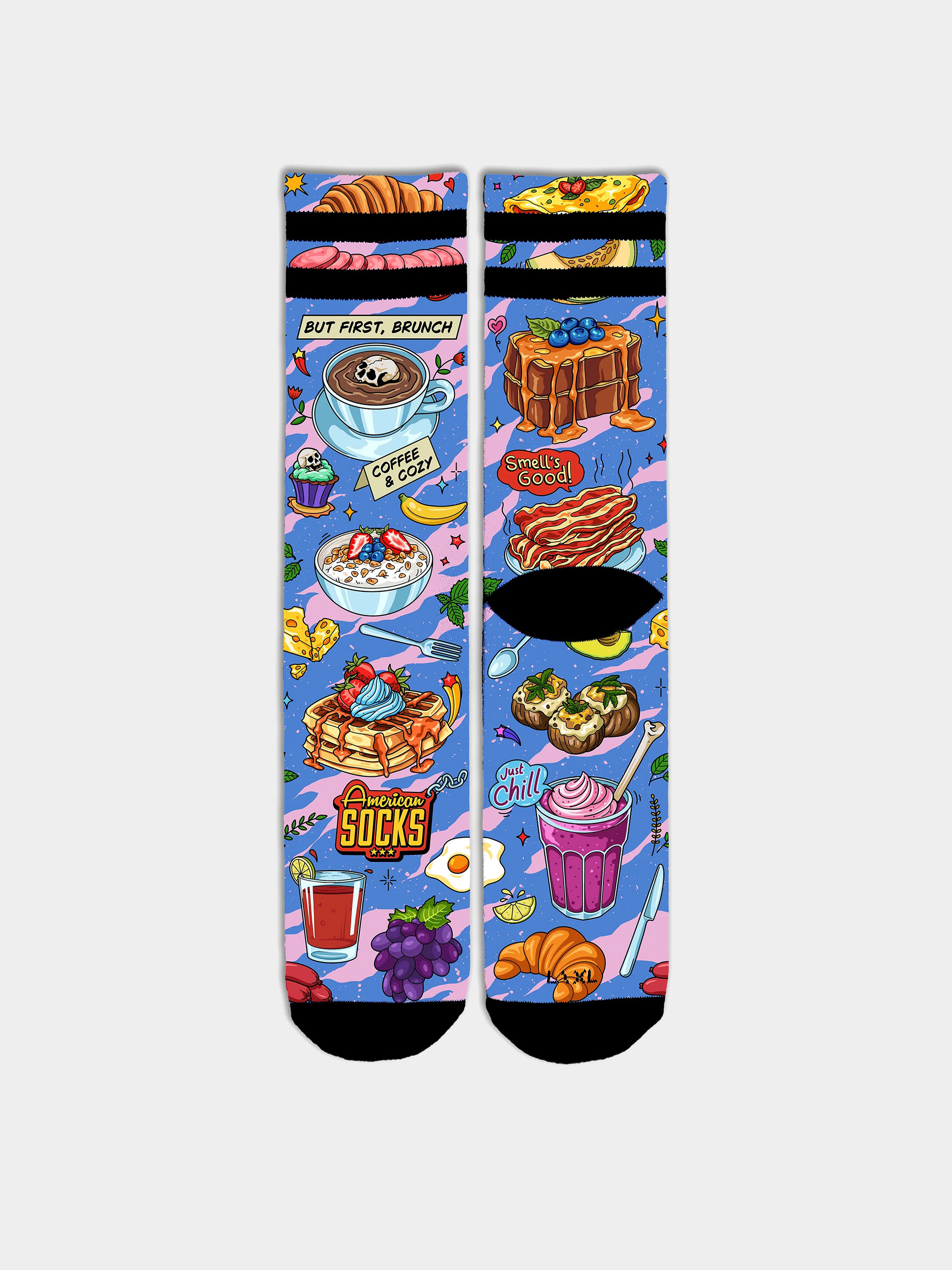 Ponožky American Socks Brunch