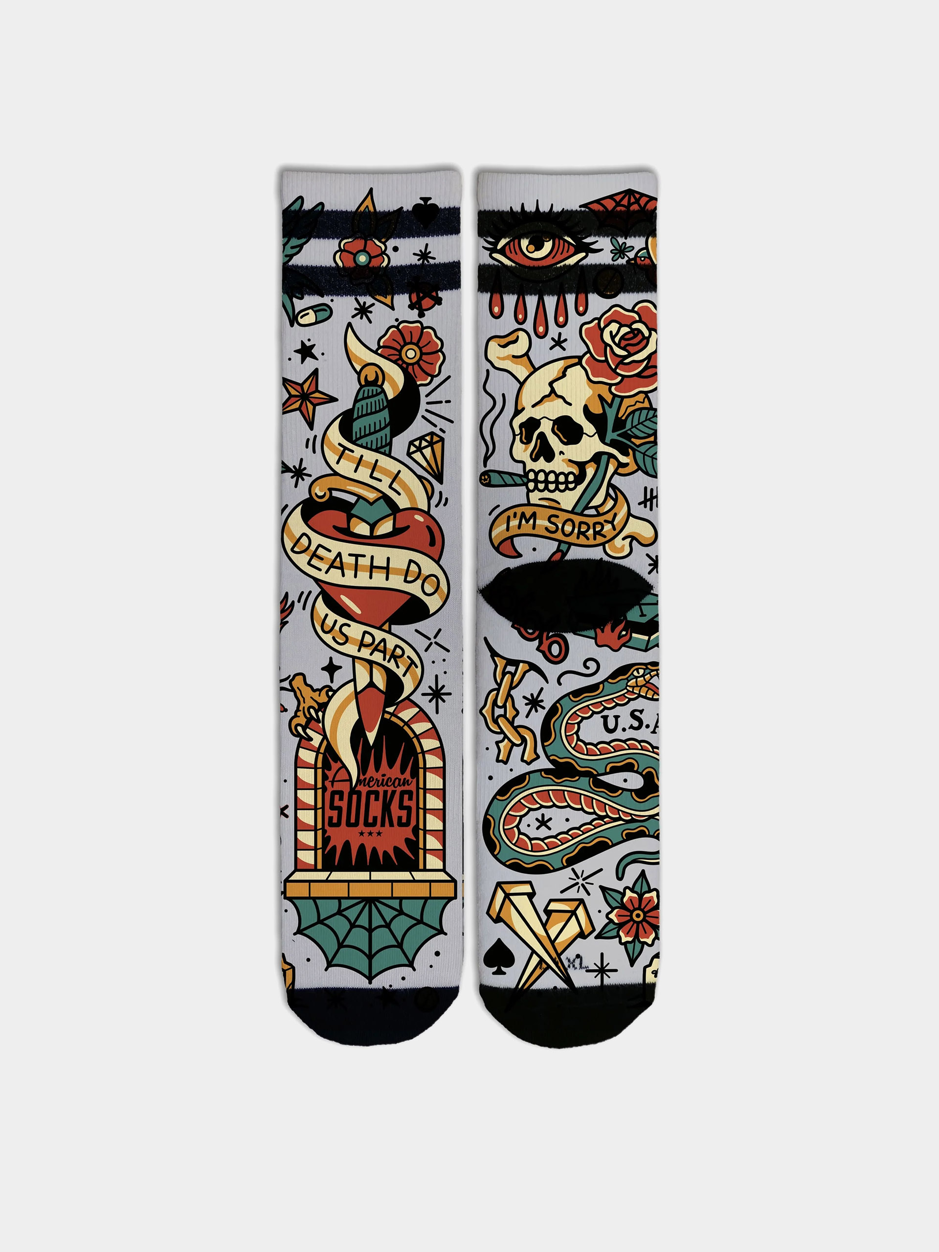 Ponožky American Socks Till Death Do Us Part