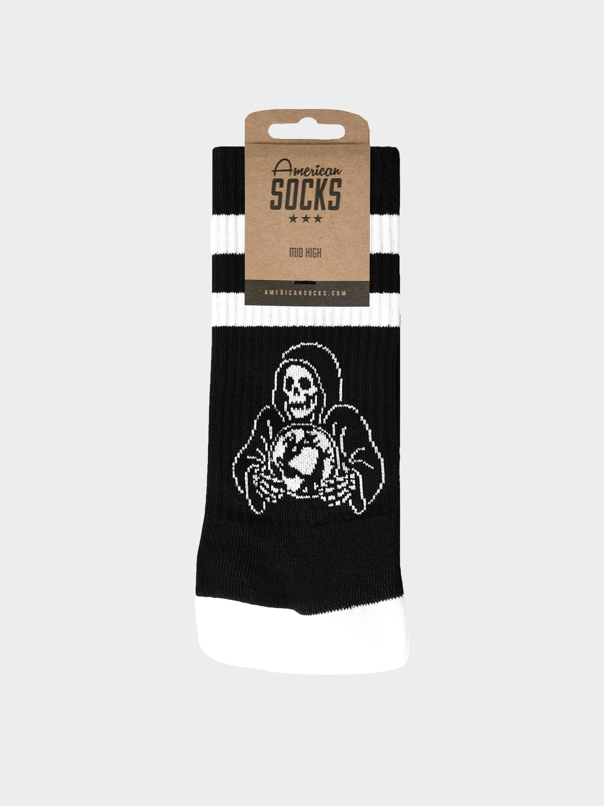 Ponožky American Socks Dead planet