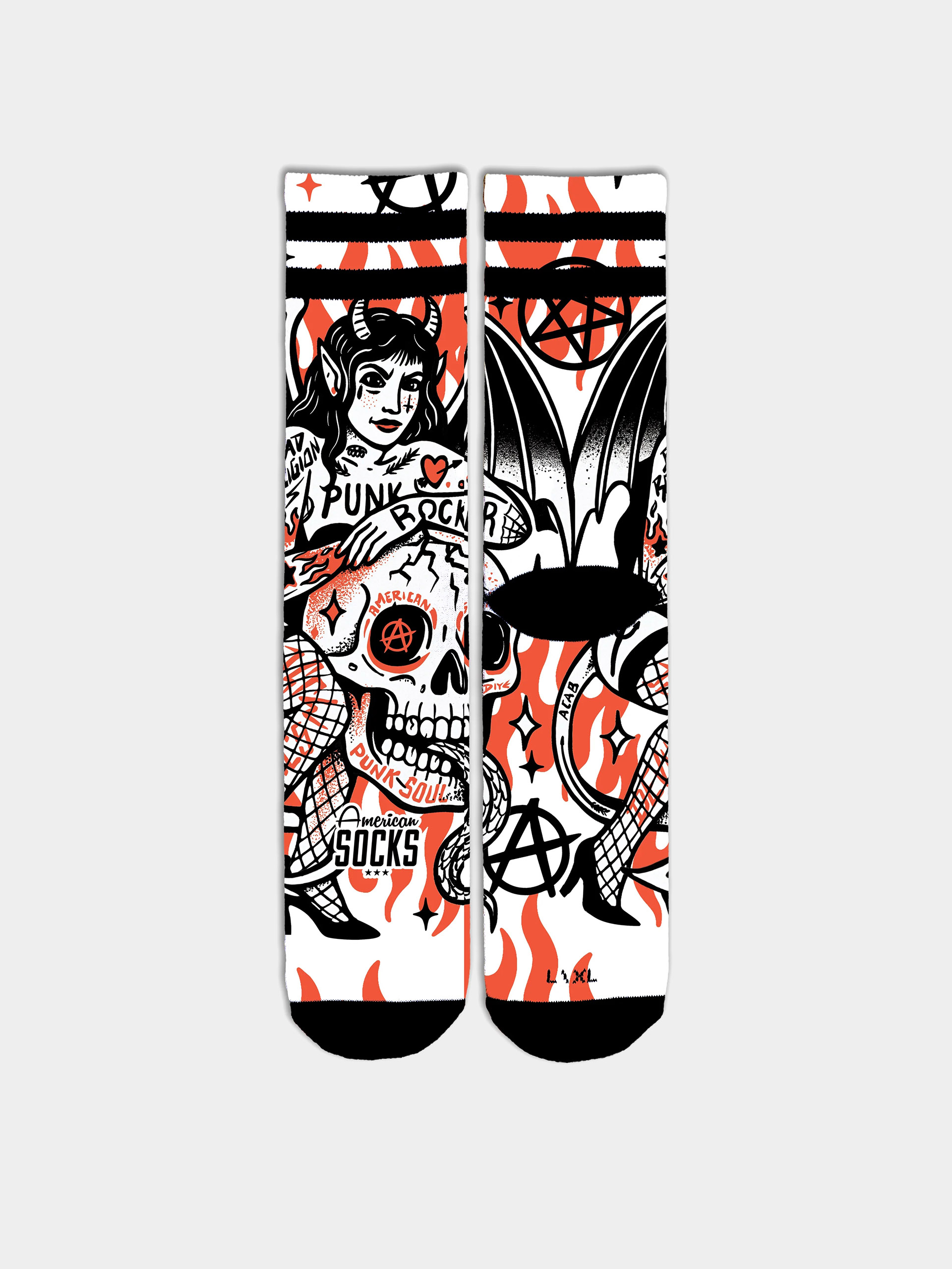 Ponožky American Socks Devil’s Muse
