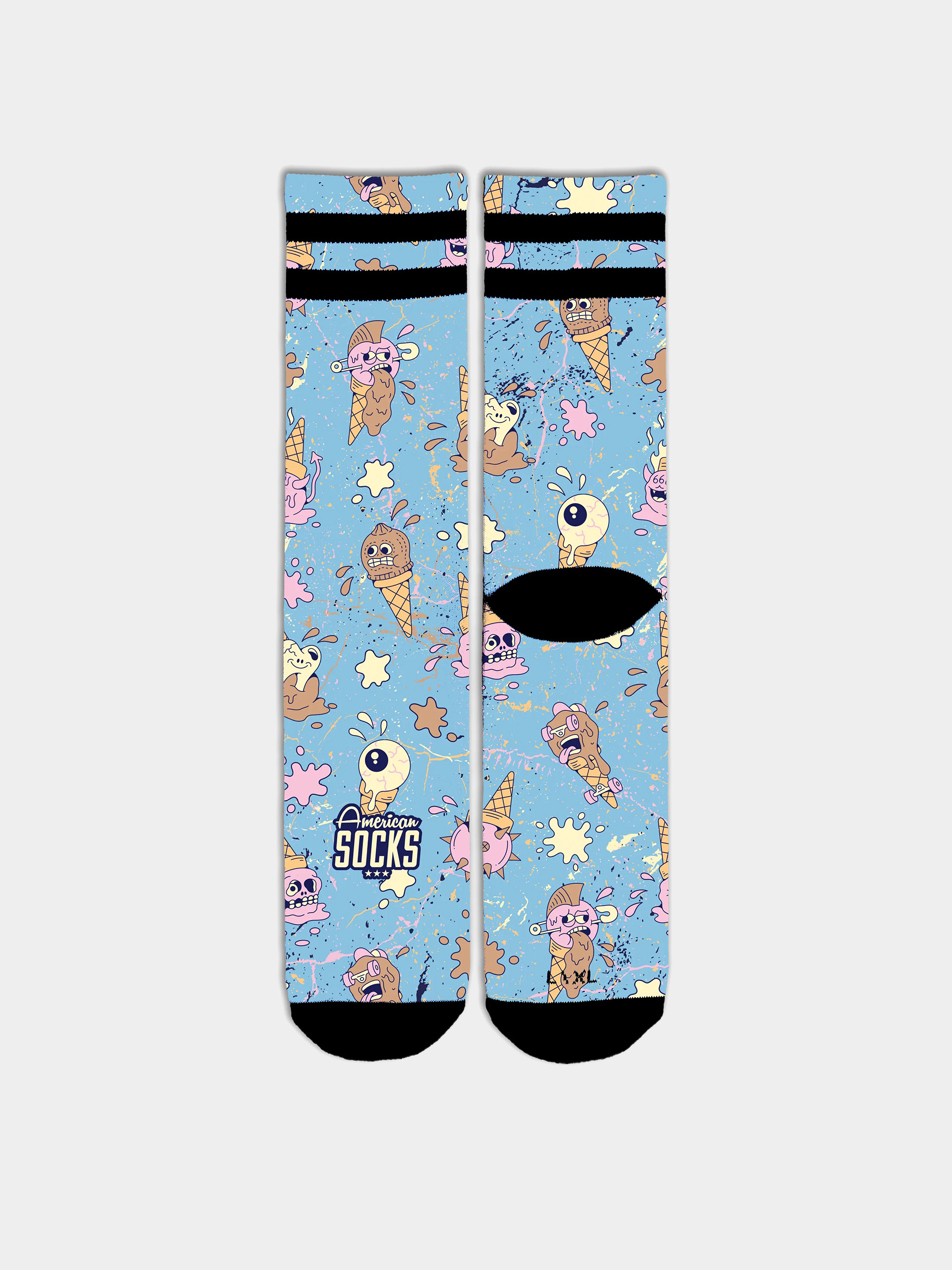 Ponožky American Socks Brain Freeze