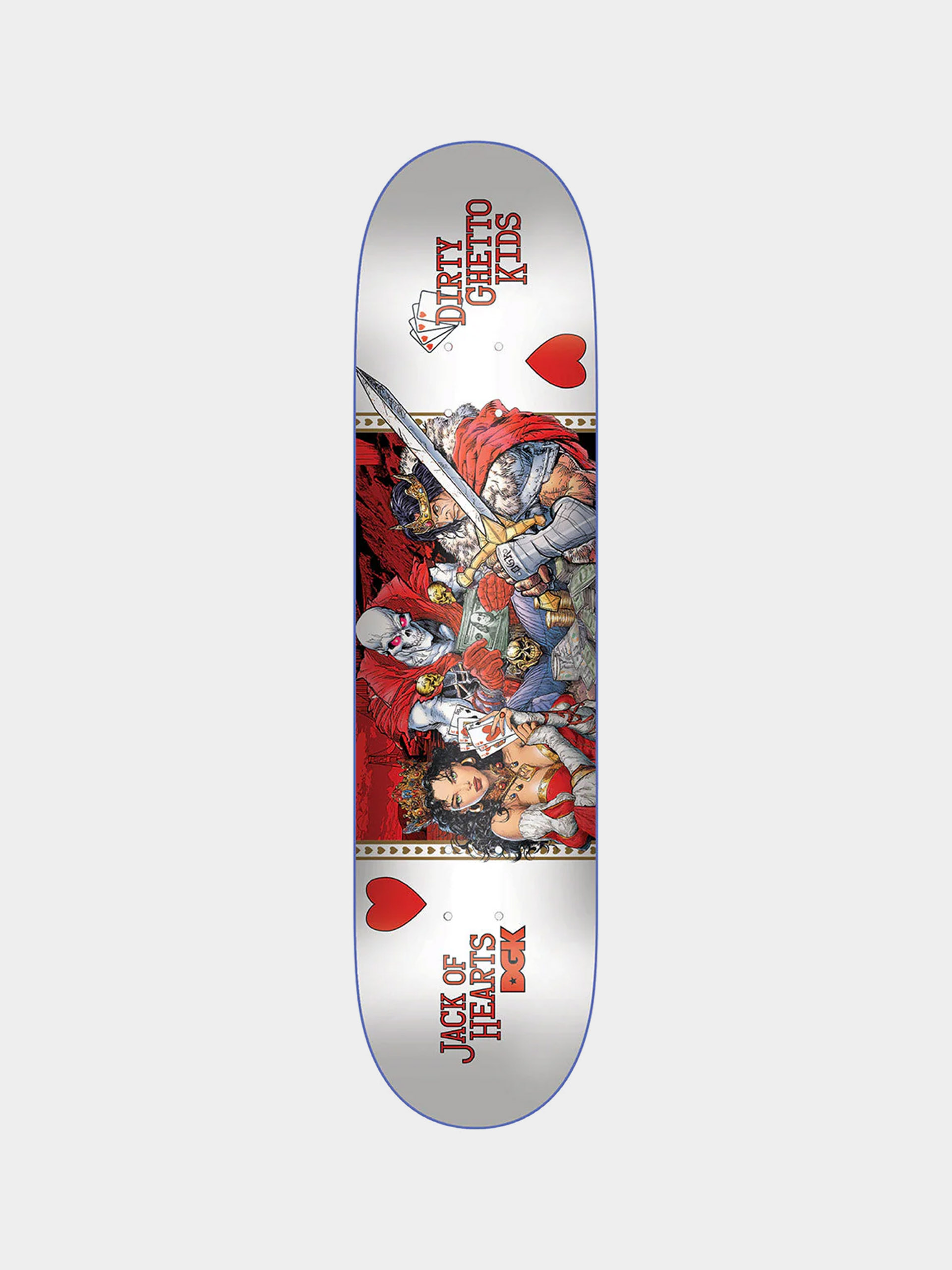Deska DGK Jack Of Hearts Curtin
