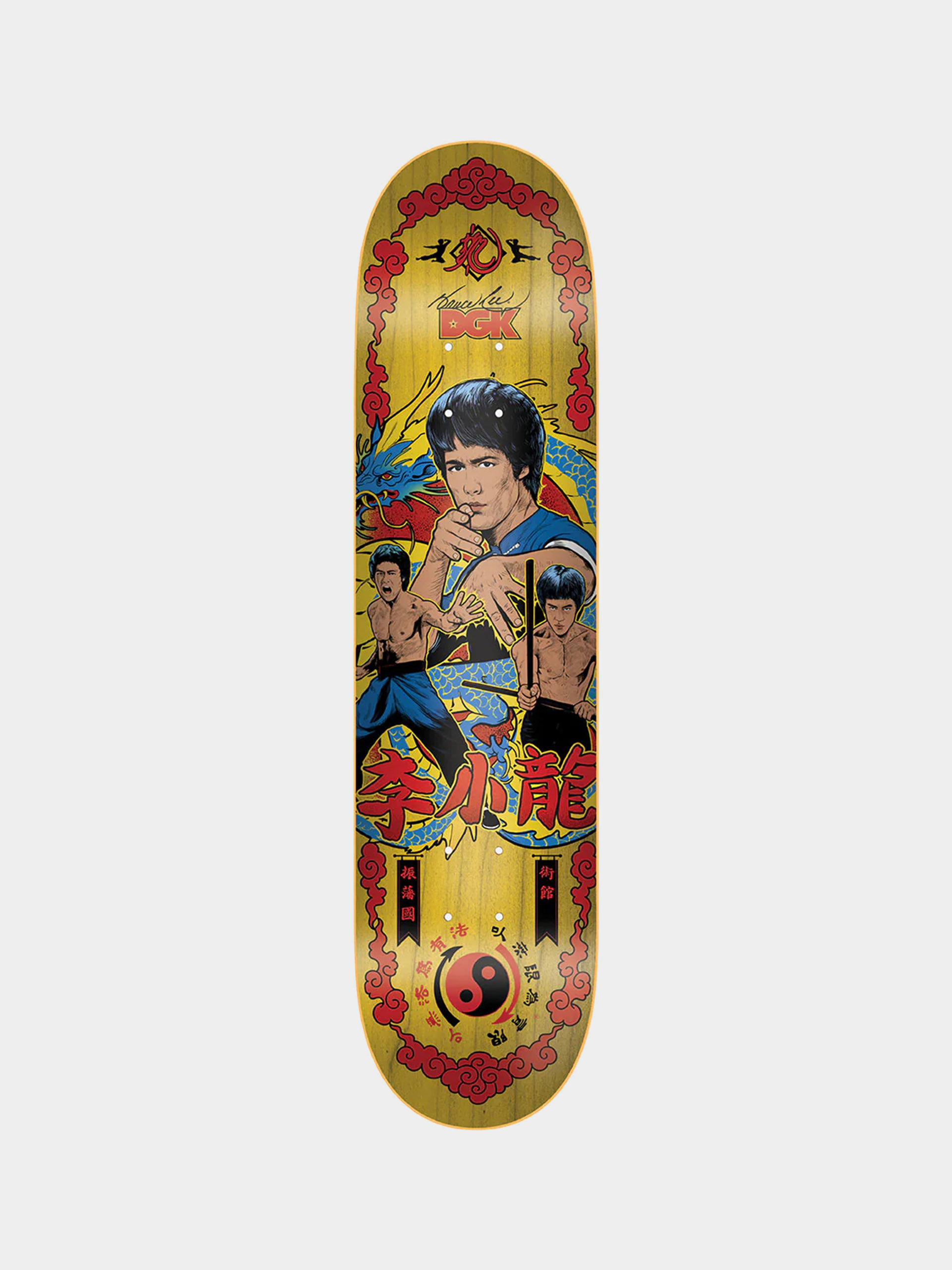 Deska DGK X Bruce Lee Fury