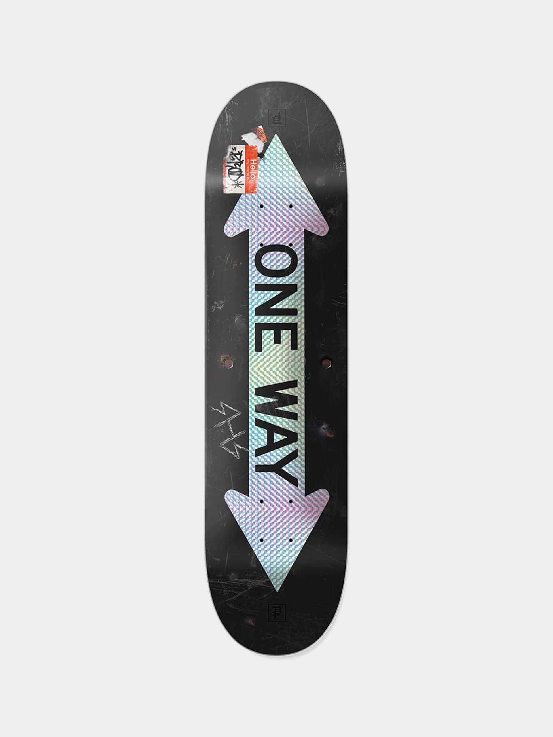 Deska Primitive Rodriguez One Way (black)