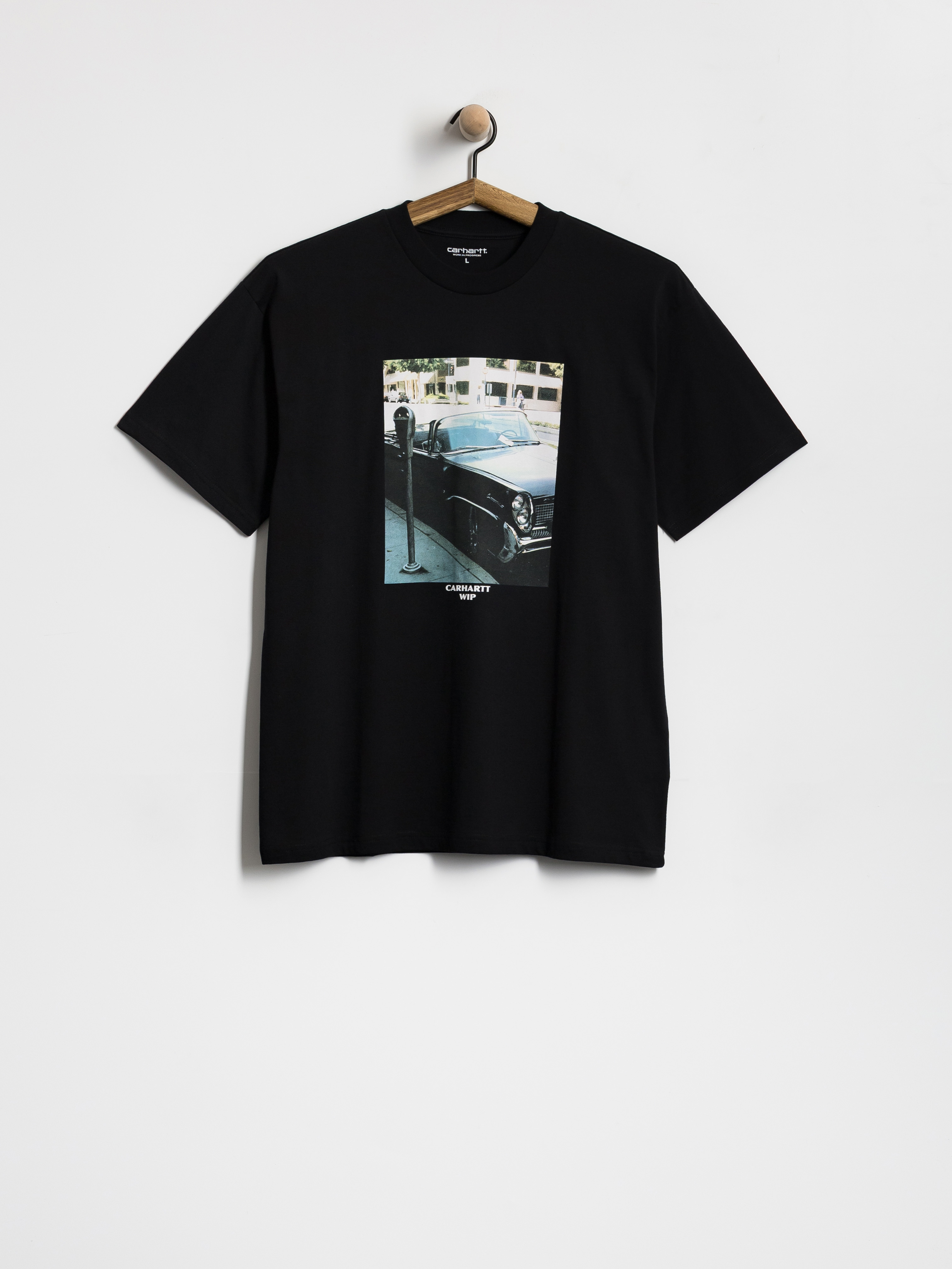 Tričko Carhartt WIP Warm Views (black)
