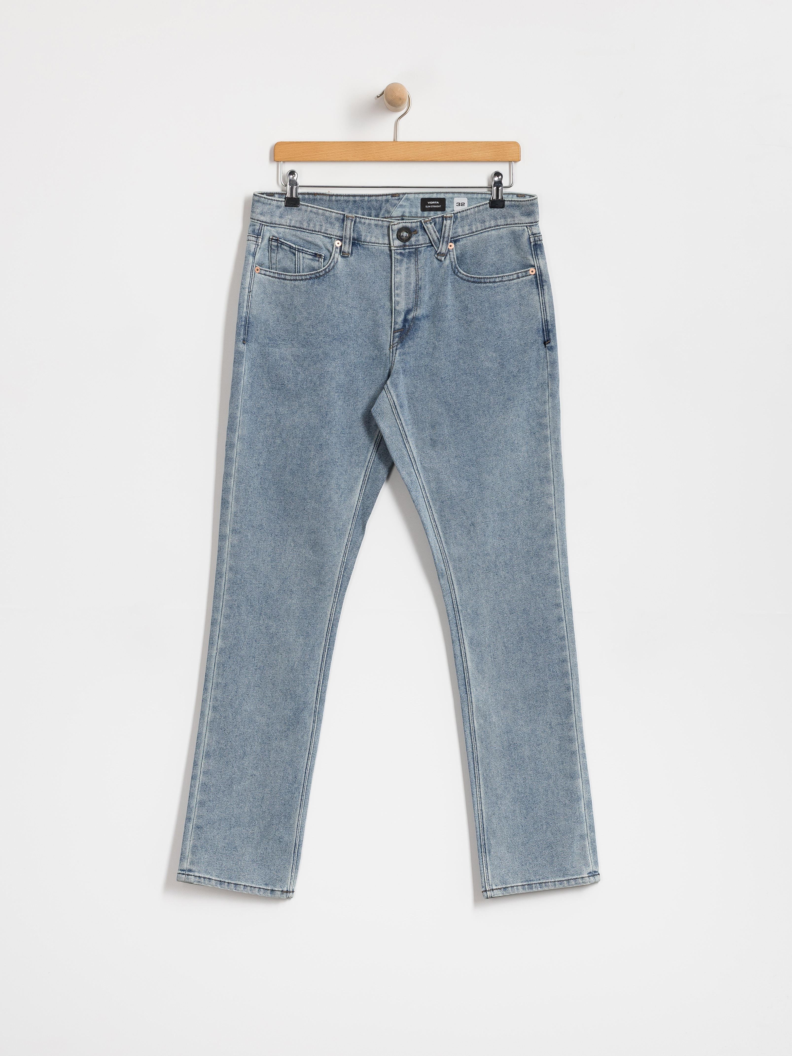 Kalhoty Volcom Vorta (dust bowl indigo)