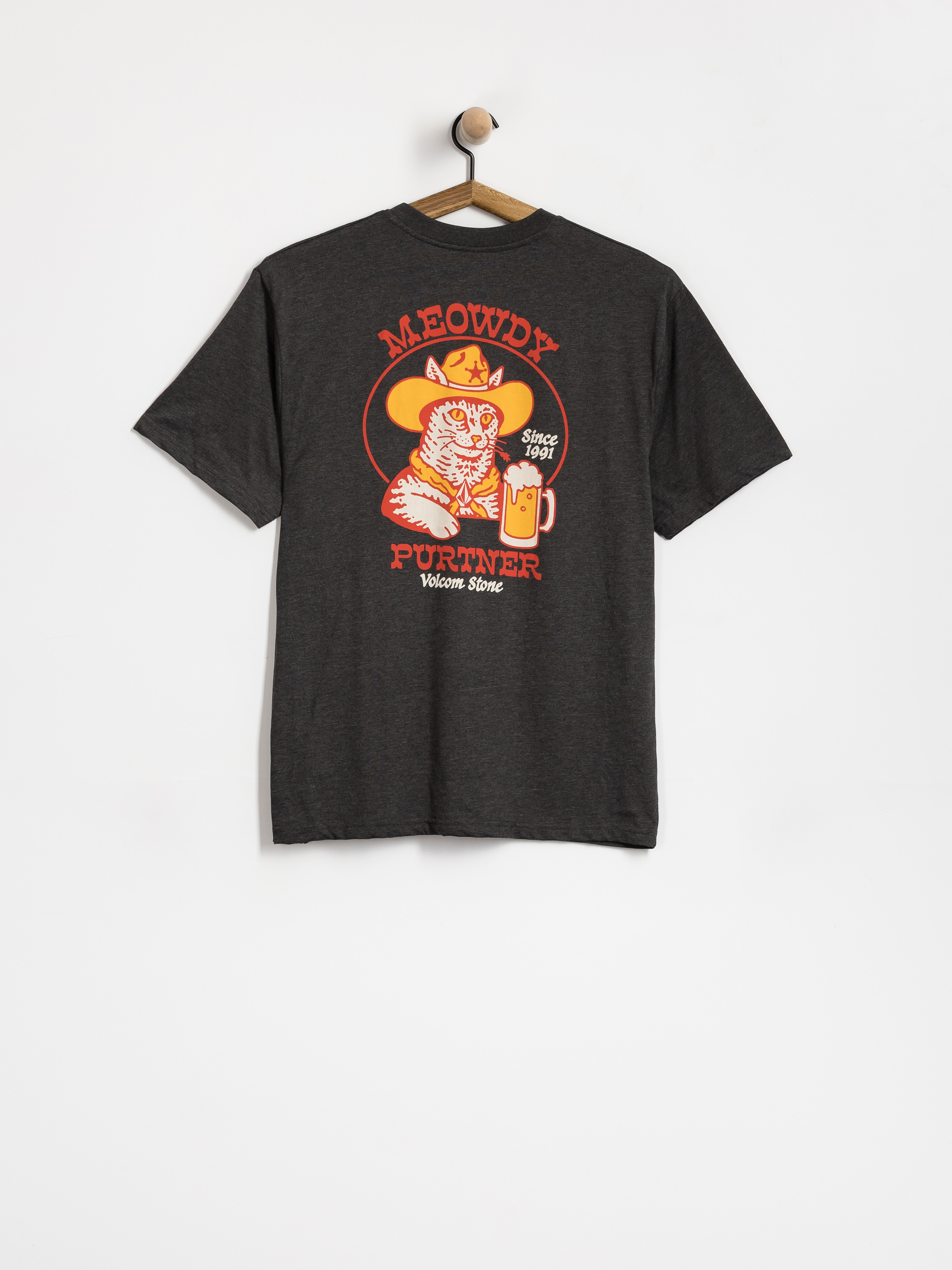 Tričko Volcom Meowdy Hth