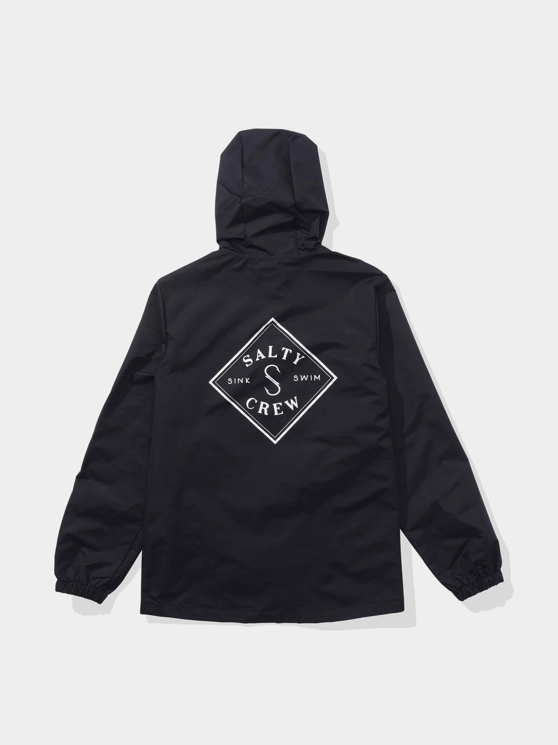 Bunda Salty Crew Tippet Snap (black)