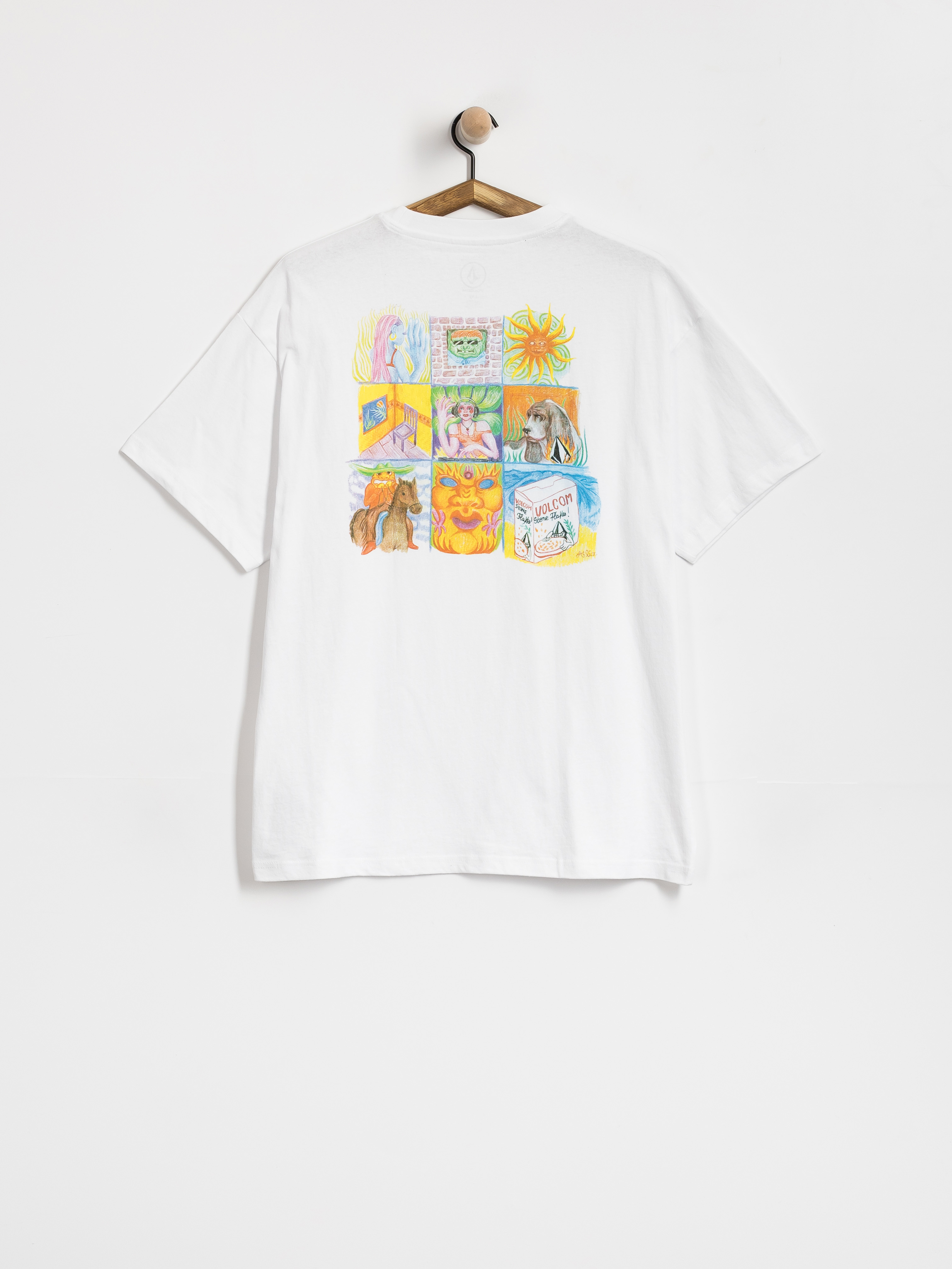 Triu010dko Volcom Double Fantasy Lse (white)