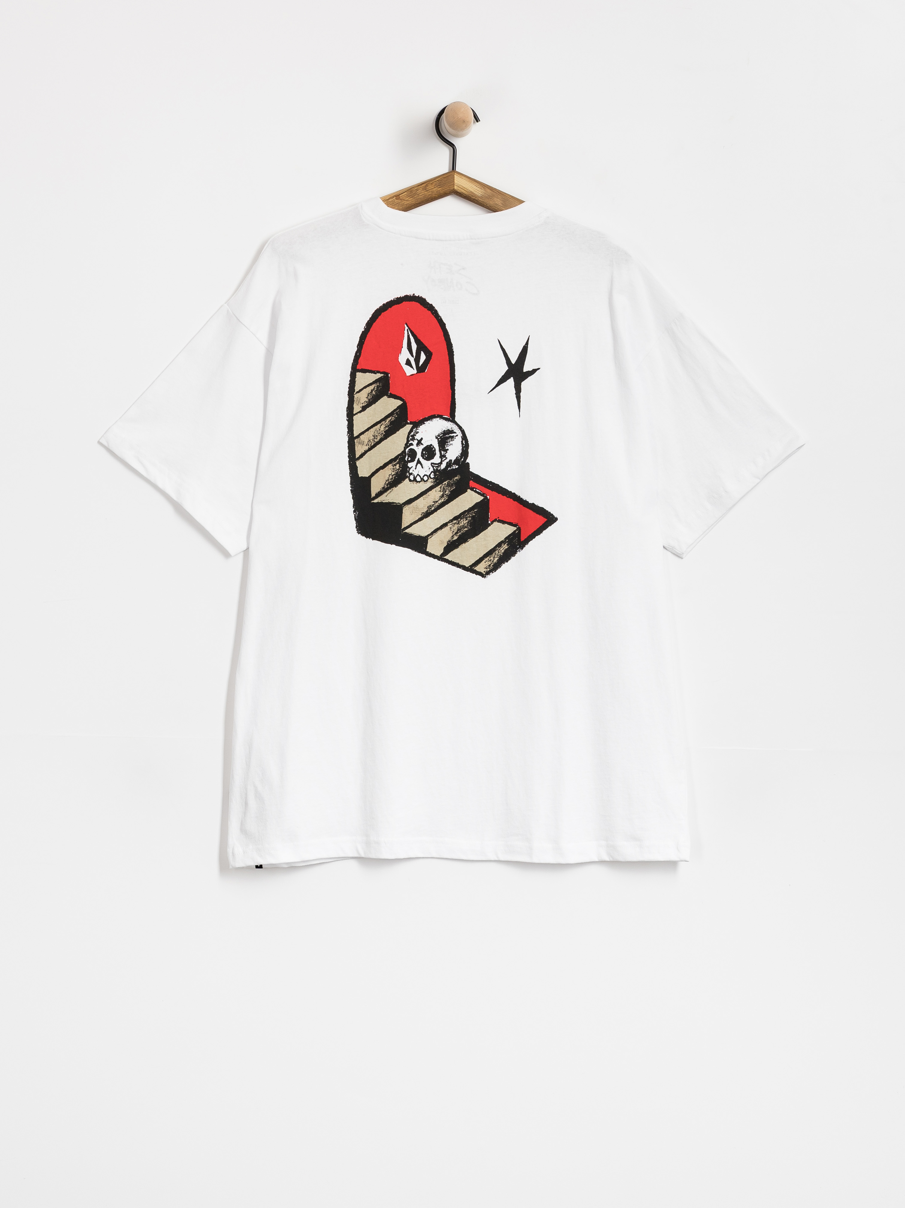 Tričko Volcom Fa Seth Conboy Lse (white)