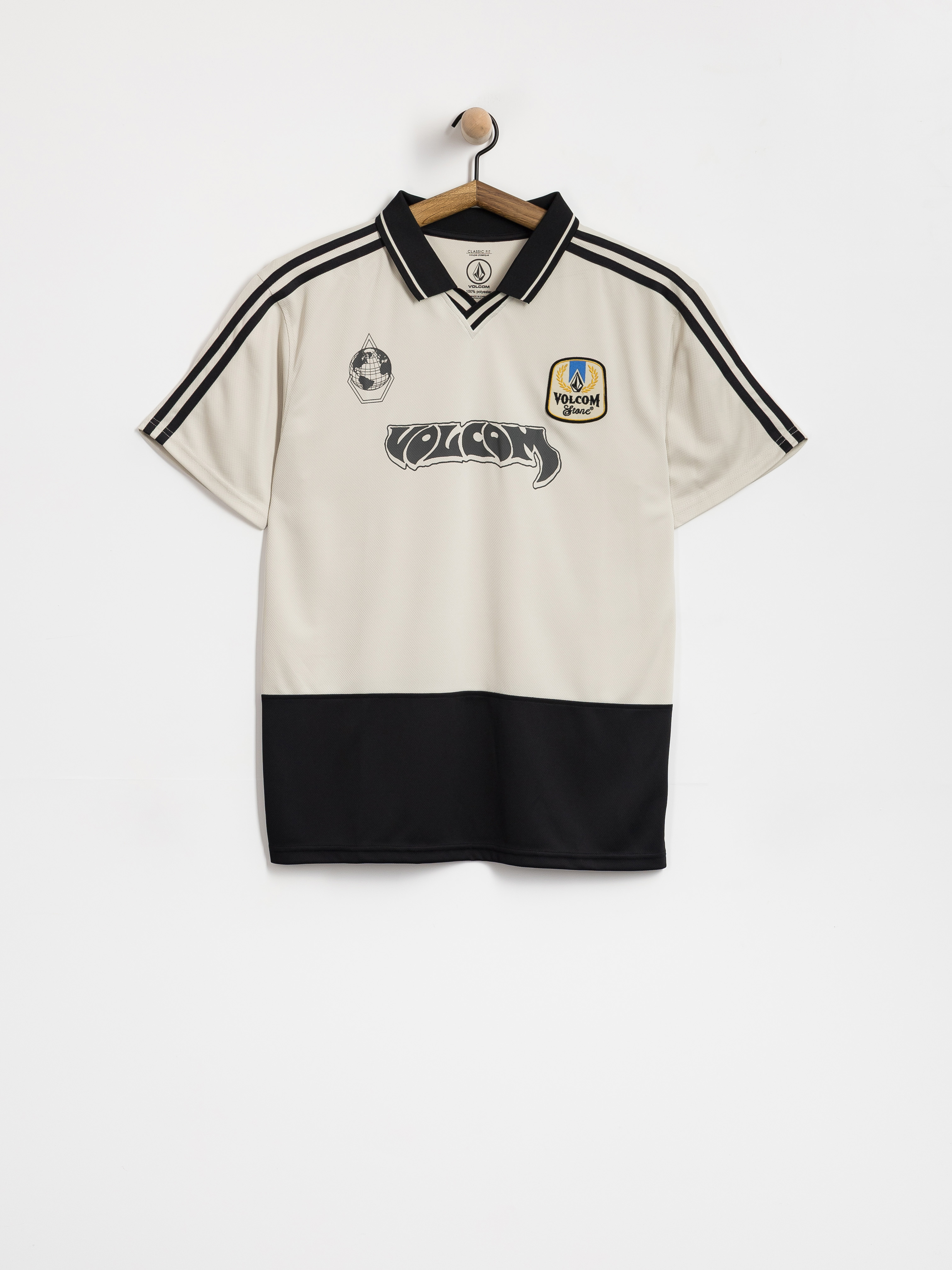 Tričko Volcom Copa Crew (stone)